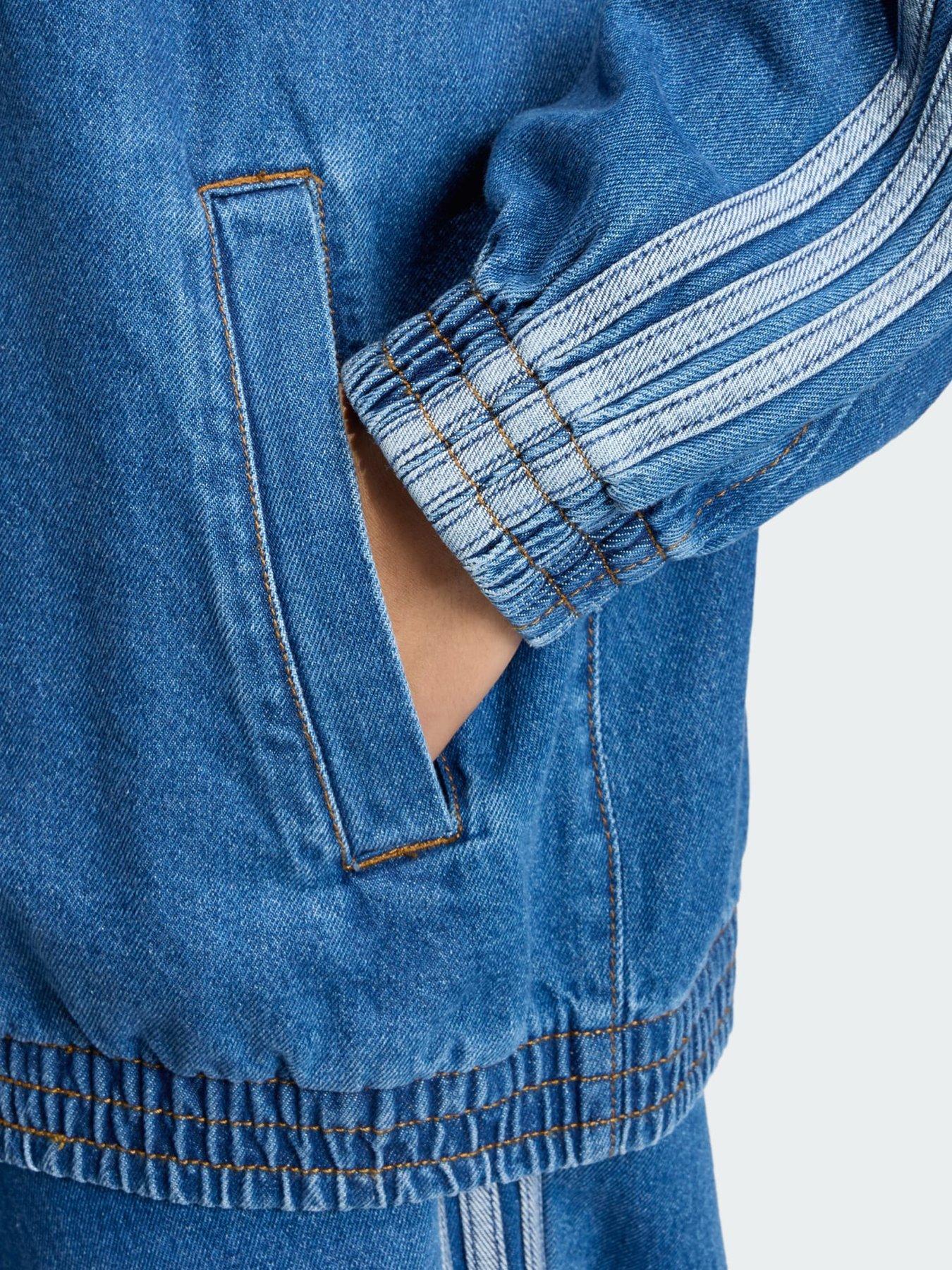 adidas Originals Firebird Adilenium Track Top Denim | Very