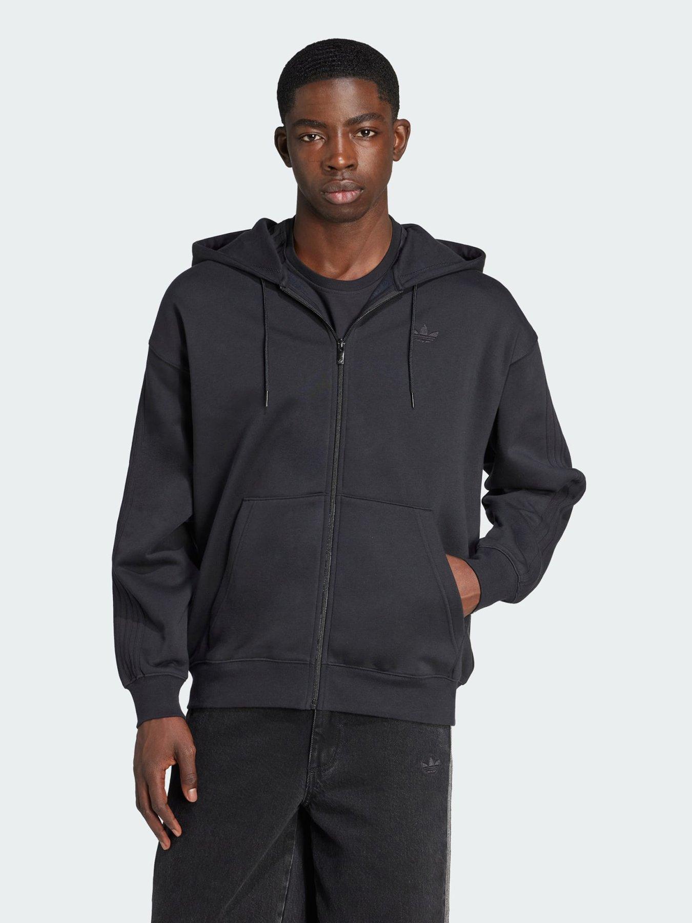 Adidas Originals Adidas Adicolor Oversize Full-Zip Hoodie