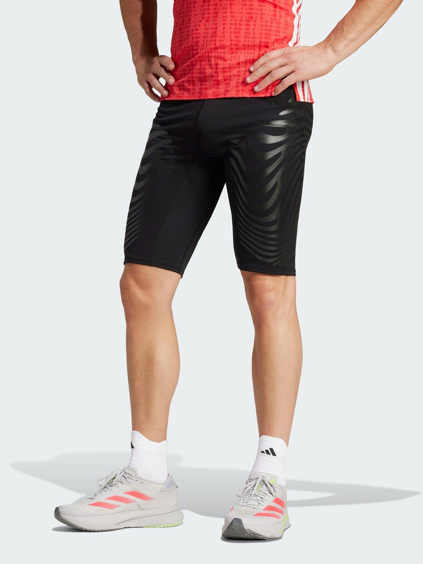 Image 1 of 5 of adidas Adizero Control Running Short Leggings