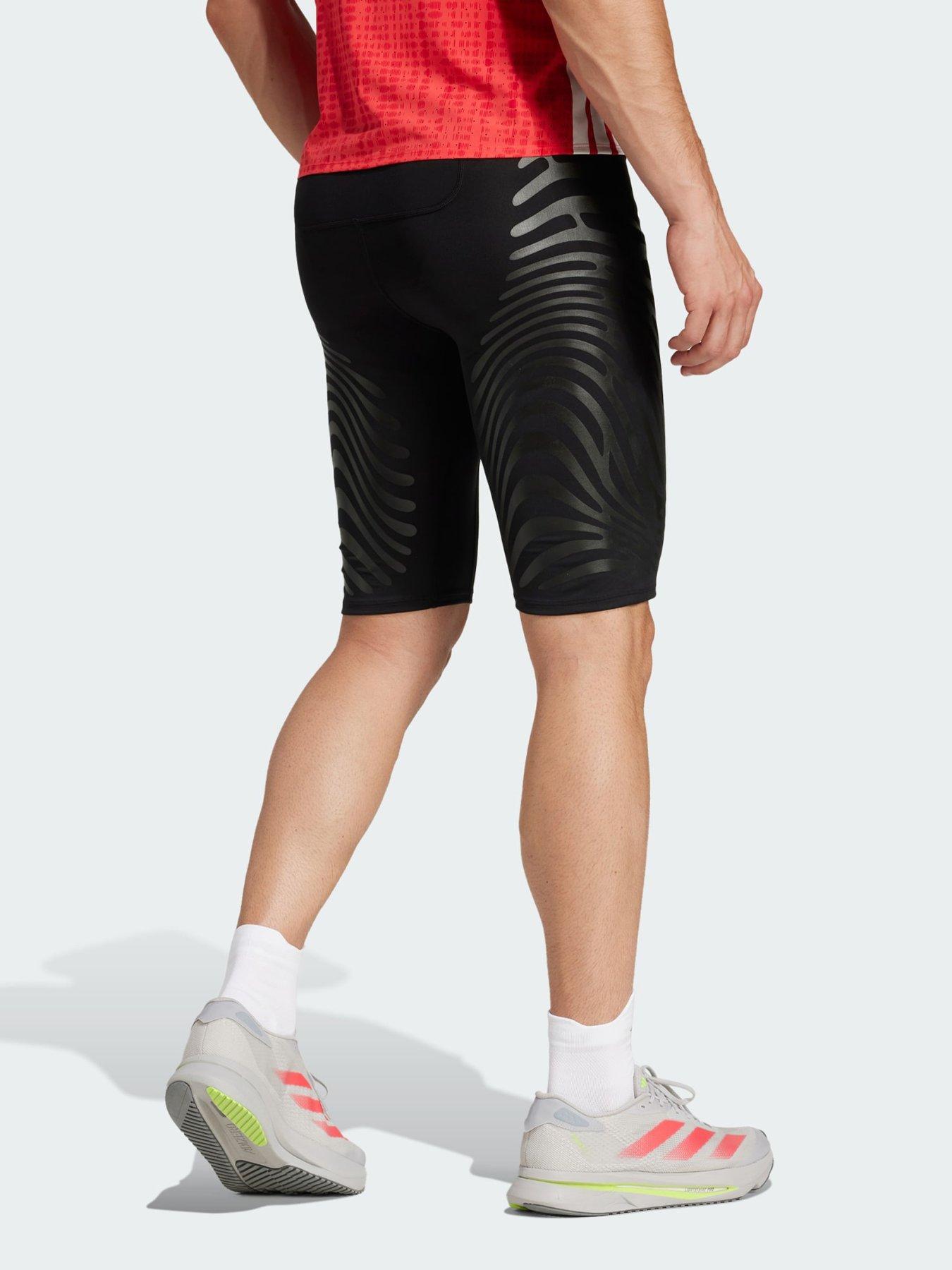 Image 2 of 5 of adidas Adizero Control Running Short Leggings
