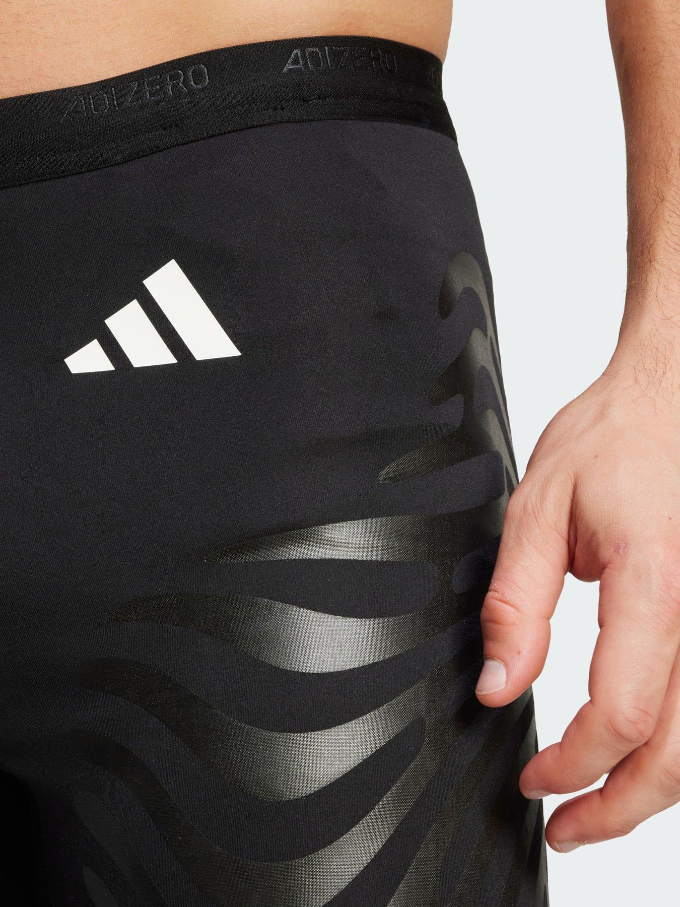 Image 4 of 5 of adidas Adizero Control Running Short Leggings