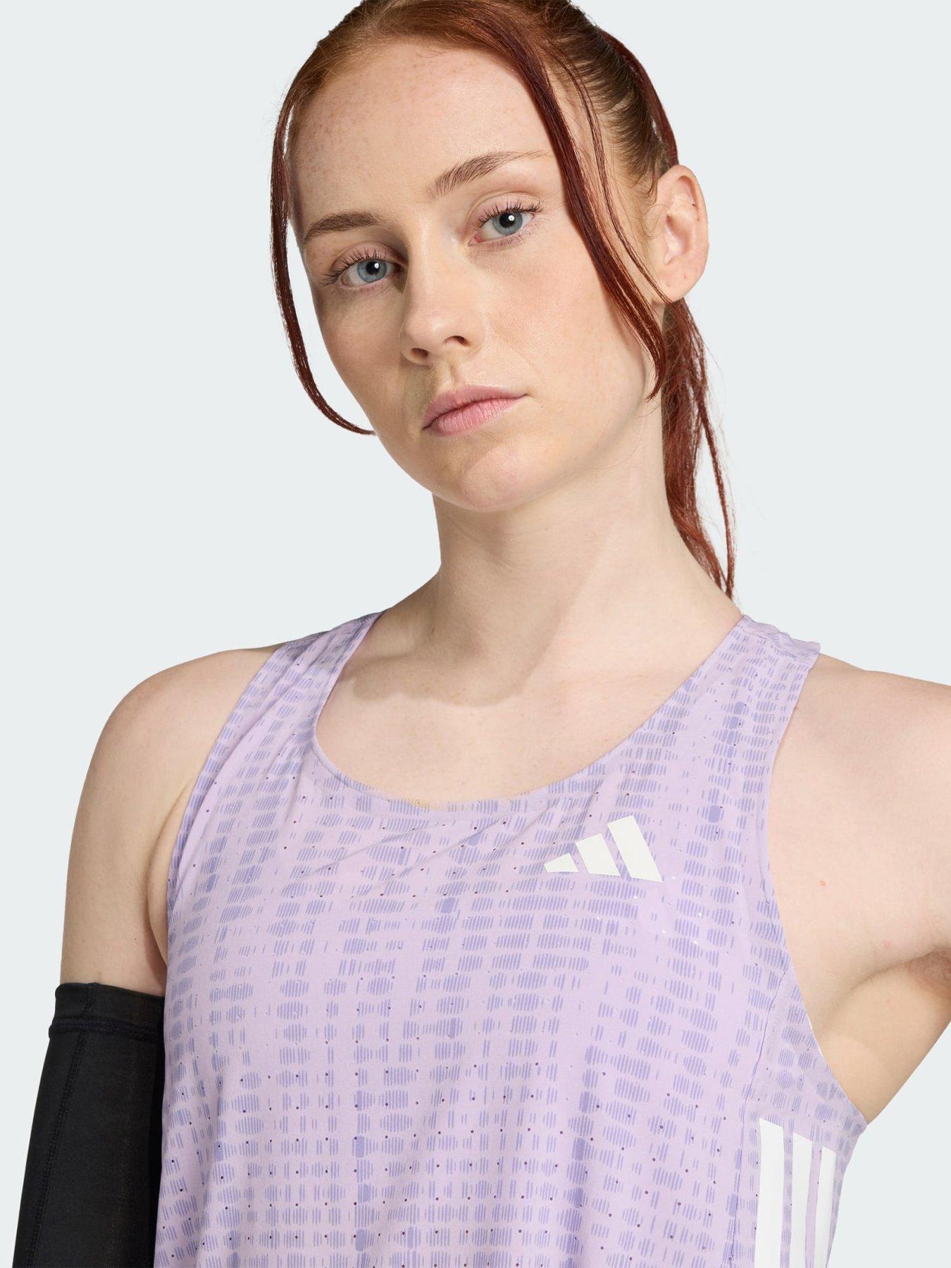 Image 3 of 4 of adidas Adizero Running Singlet