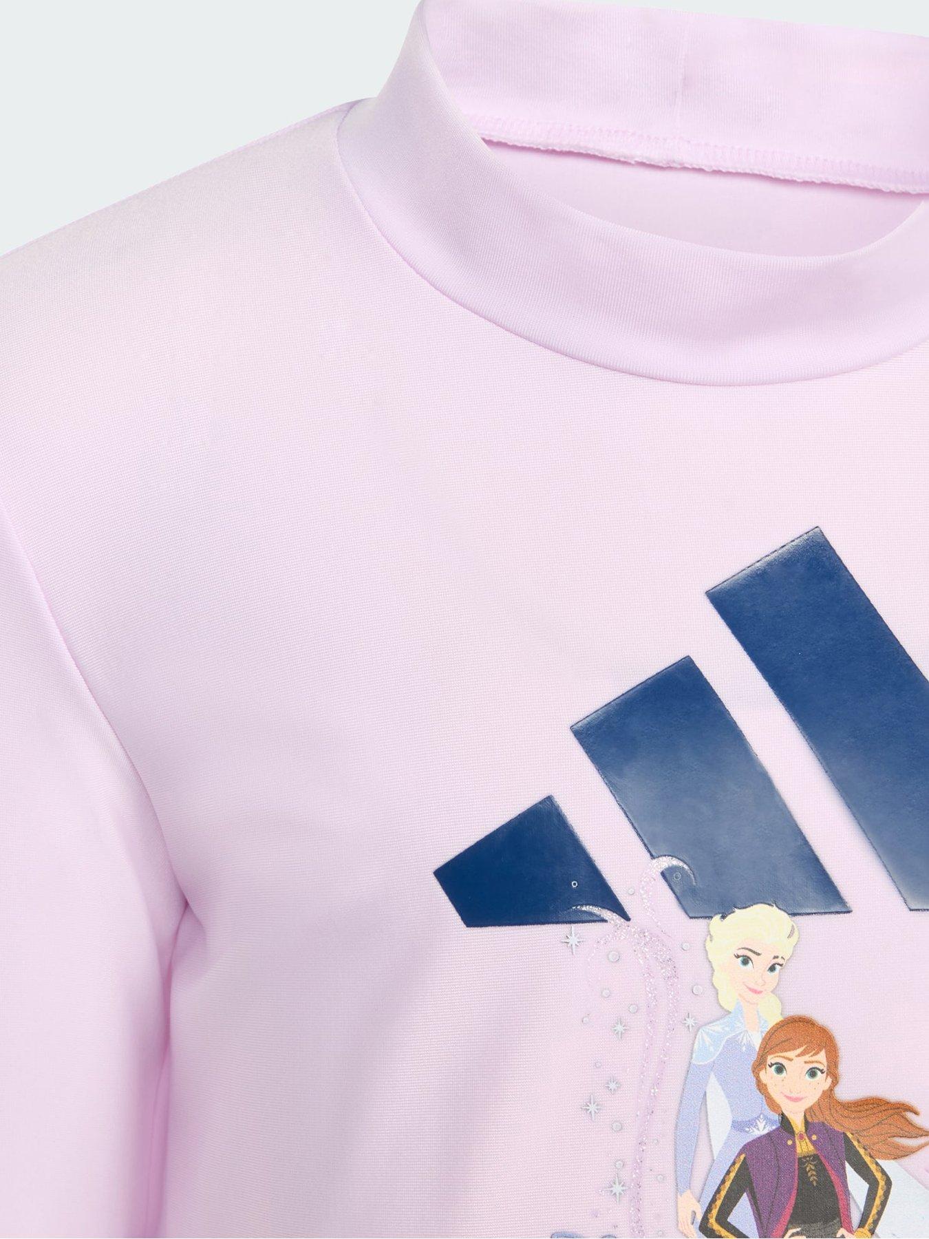 Image 3 of 4 of adidas Disney Frozen Rash Guard