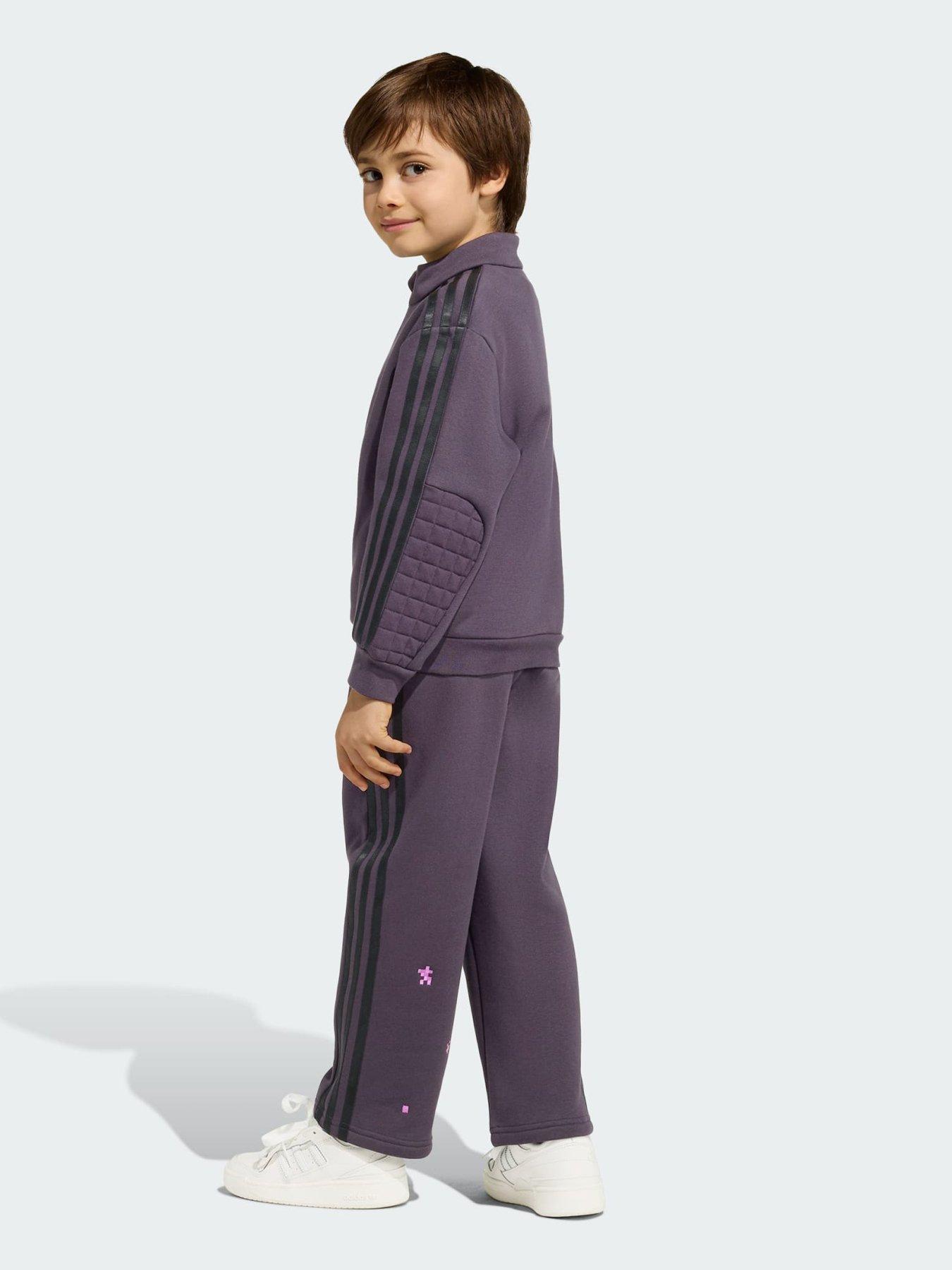 Image 2 of 5 of adidas Originals Minecraft Loose Crew Set&nbsp;