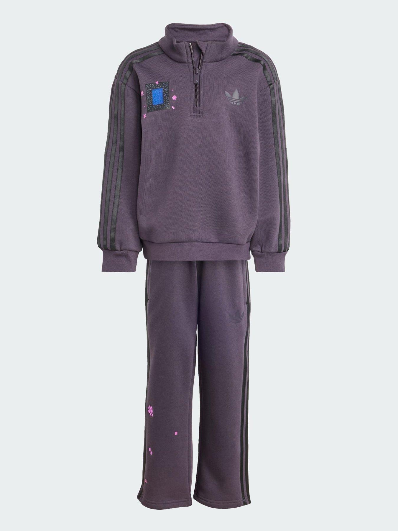 Image 5 of 5 of adidas Originals Minecraft Loose Crew Set&nbsp;