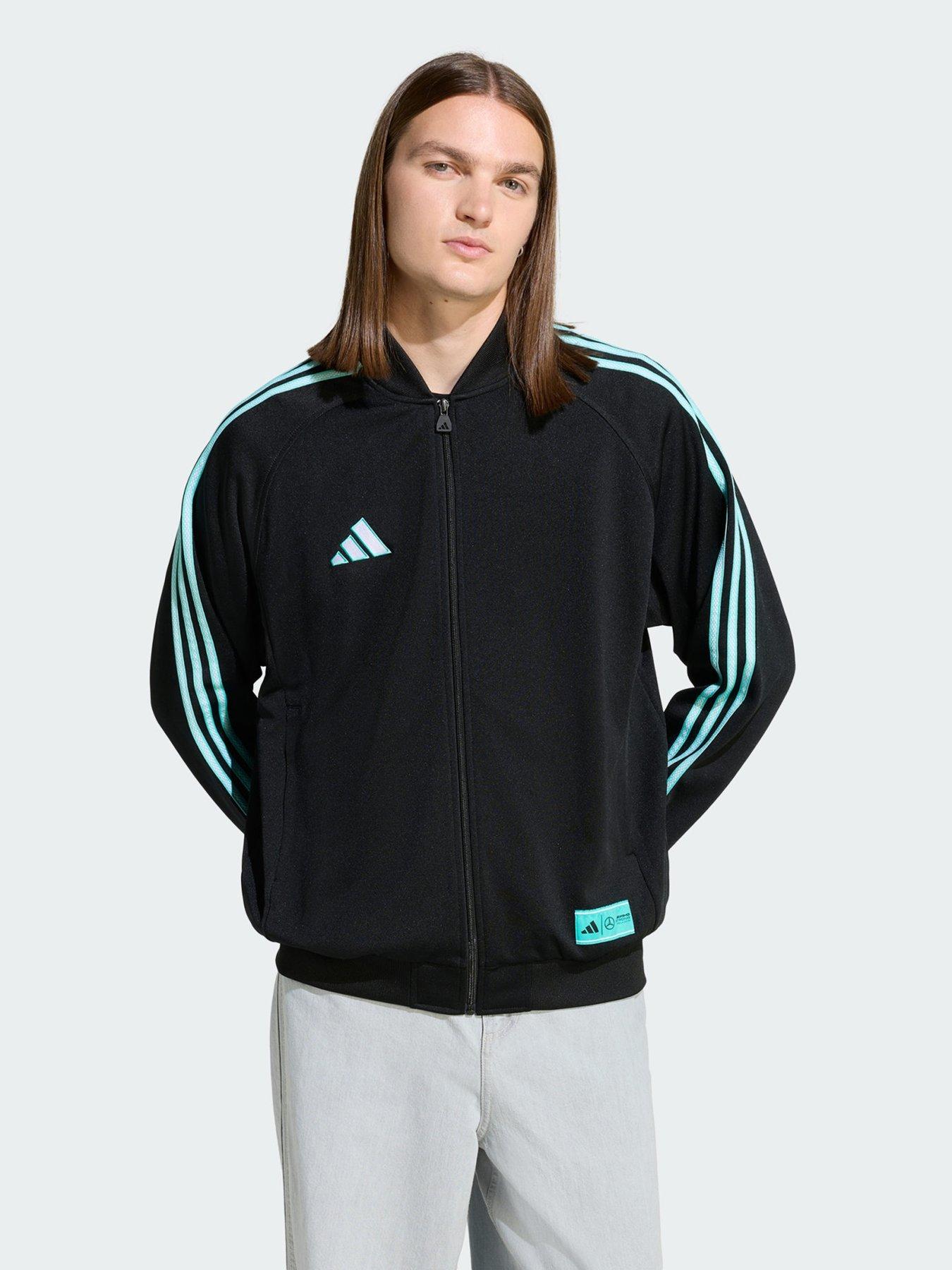 adidas Mercedes - AMG Petronas Formula One Team Las Vegas Tracksuit Top Men