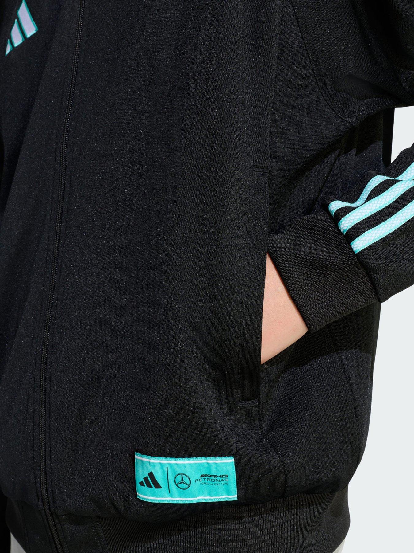 Image 4 of 5 of adidas Mercedes - AMG Petronas Formula One Team Las Vegas Tracksuit Top Men
