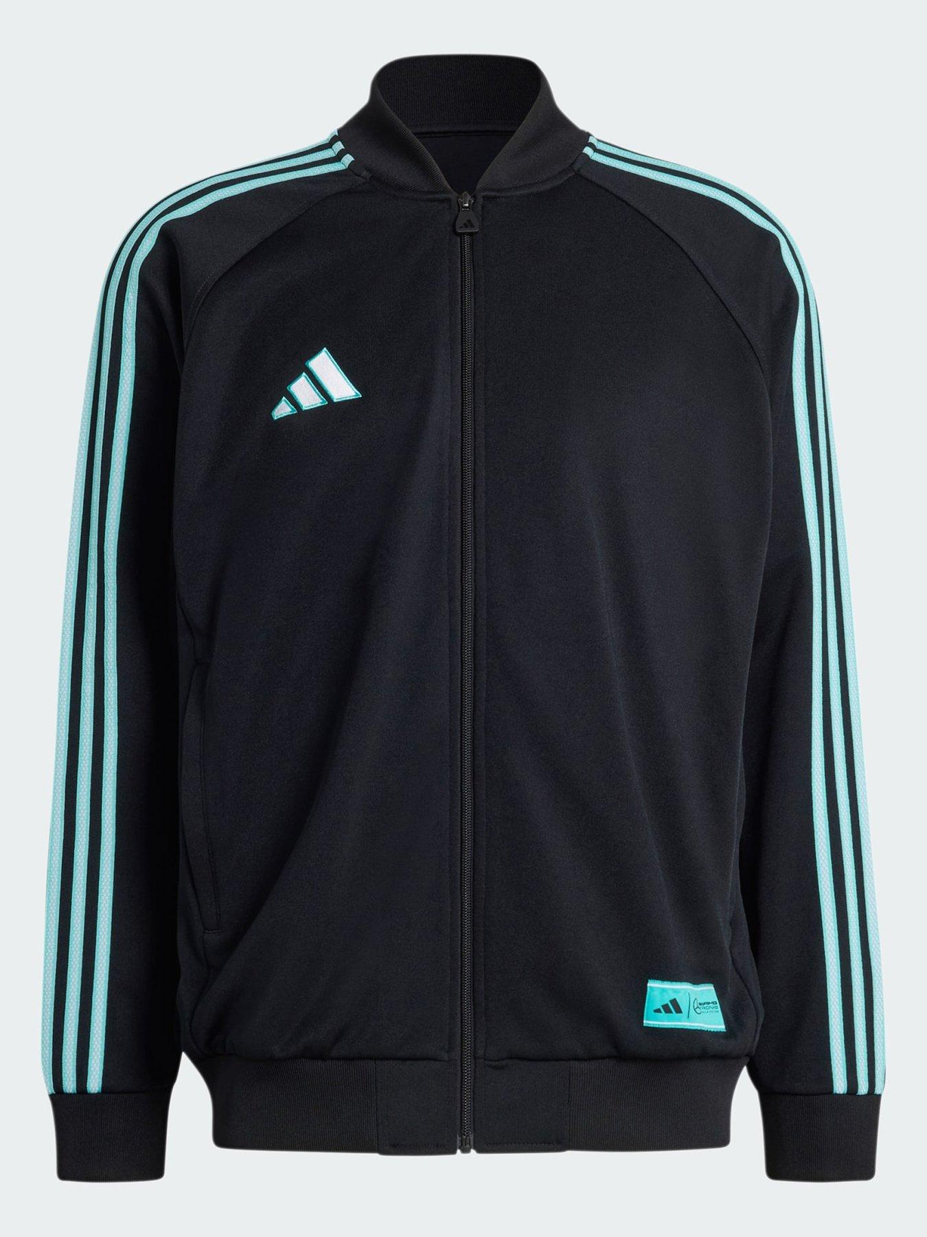 Image 5 of 5 of adidas Mercedes - AMG Petronas Formula One Team Las Vegas Tracksuit Top Men