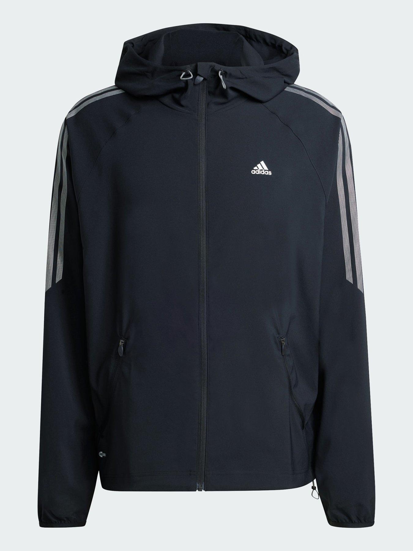 Image 5 of 5 of adidas Originals STRIPED REGULAR WINDRUNNER Jacket