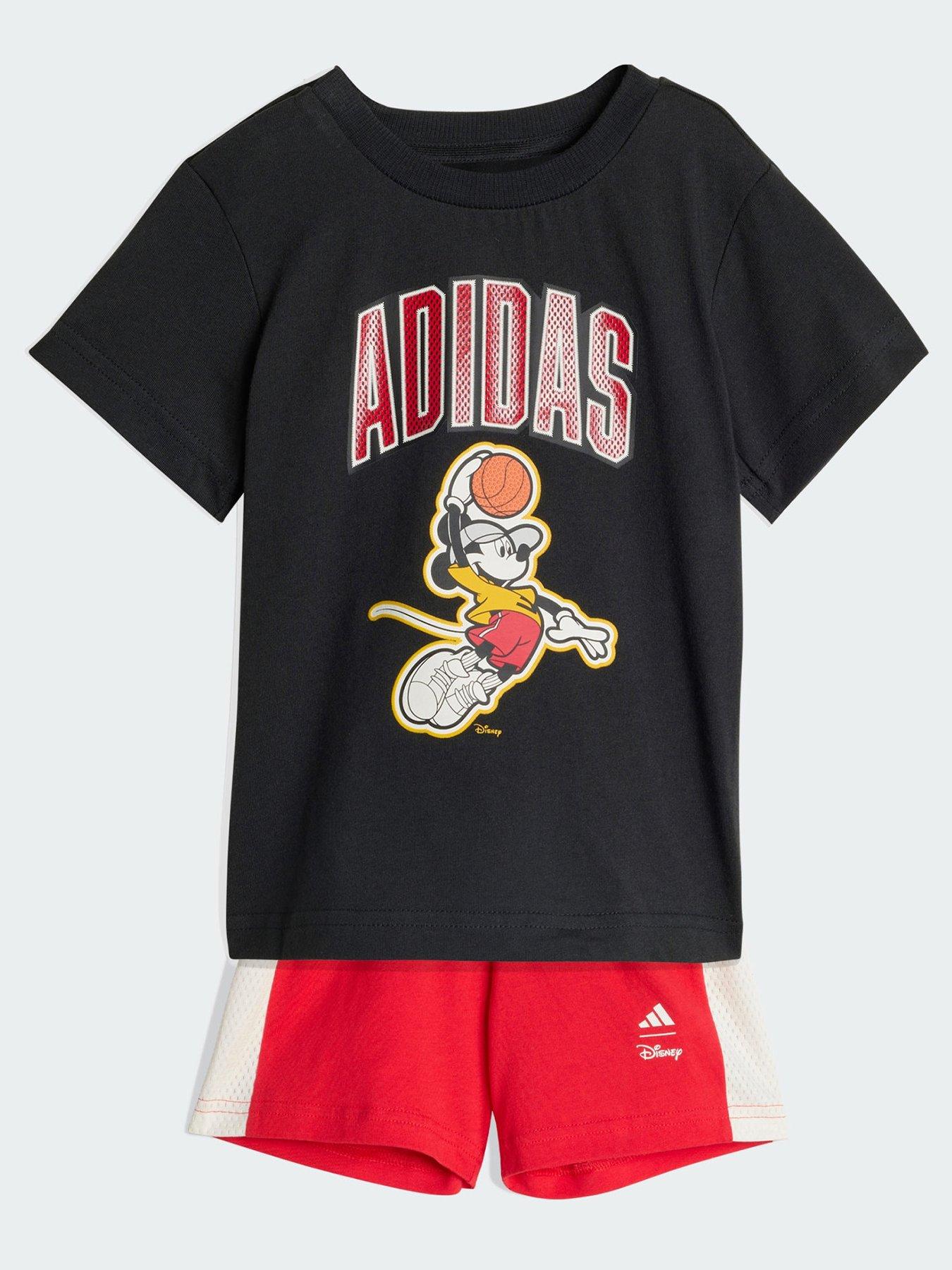 adidas DISNEY MICKEY MOUSE T-SHIRT SET