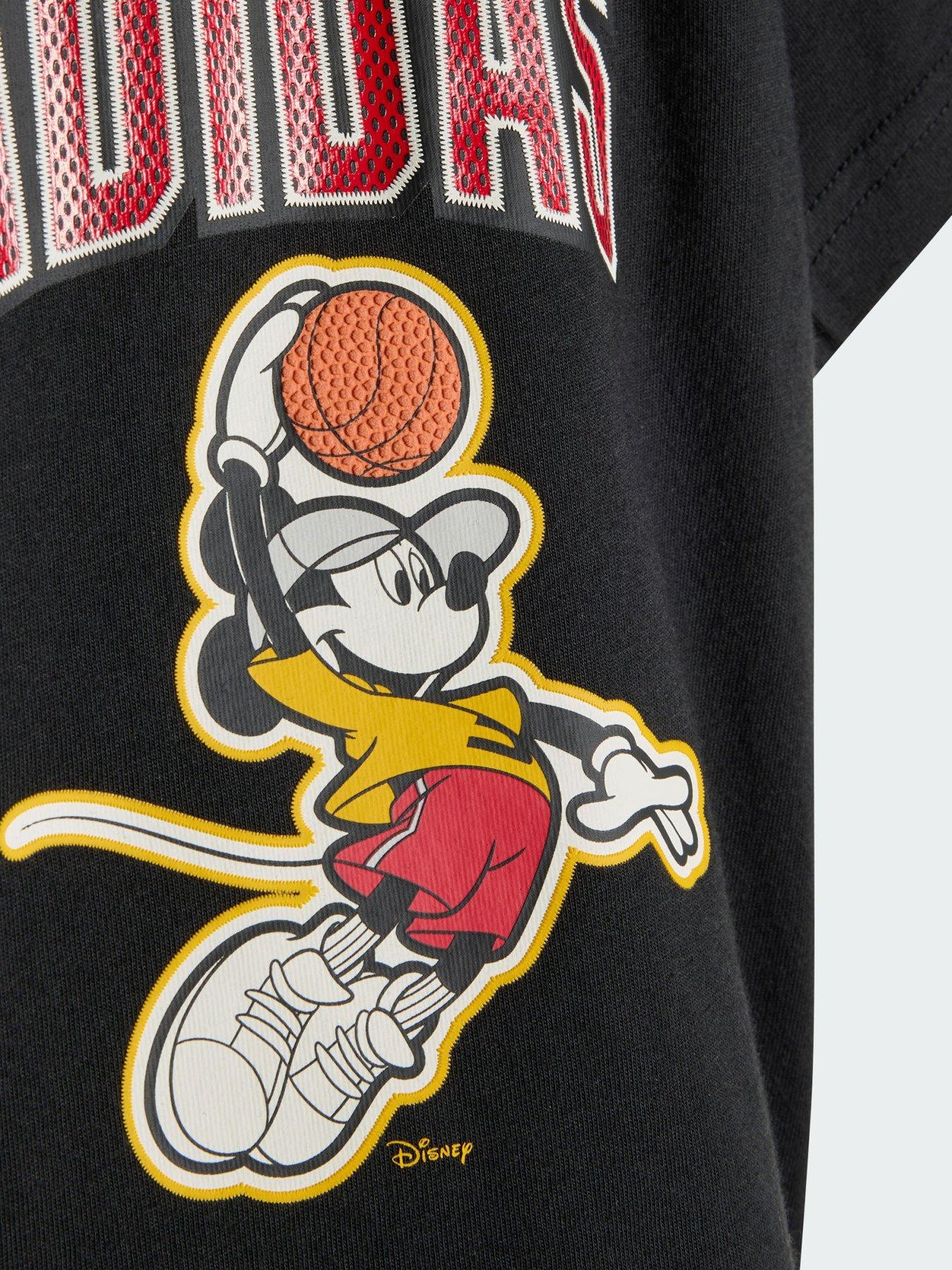Image 4 of 5 of adidas Disney Mickey Mouse T-Shirt Set&nbsp;