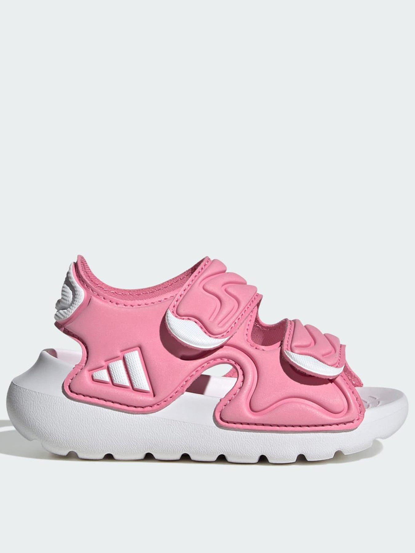 adidas Altaswim 3 Sandals Infants, Pink, Size 9 Younger