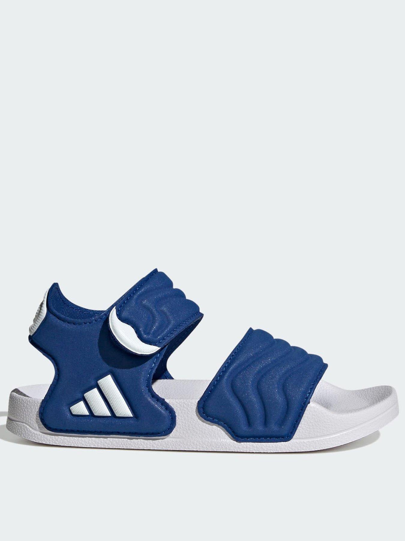 adidas Adilette Sandal 3 Sandals Kids, Pink, Size 4 Older