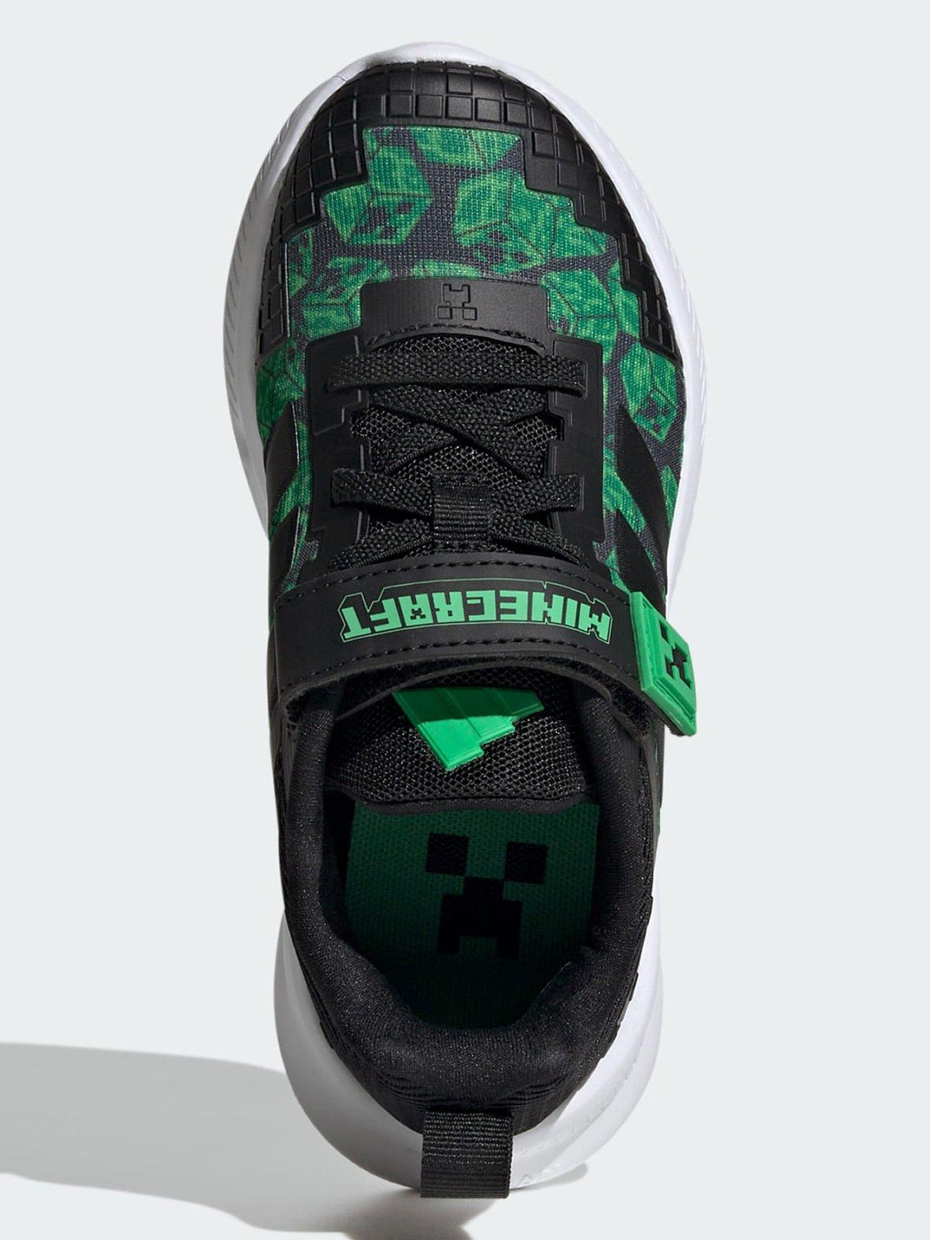 adidas Minecraft Fortarun 4.0 Shoes Children | Very