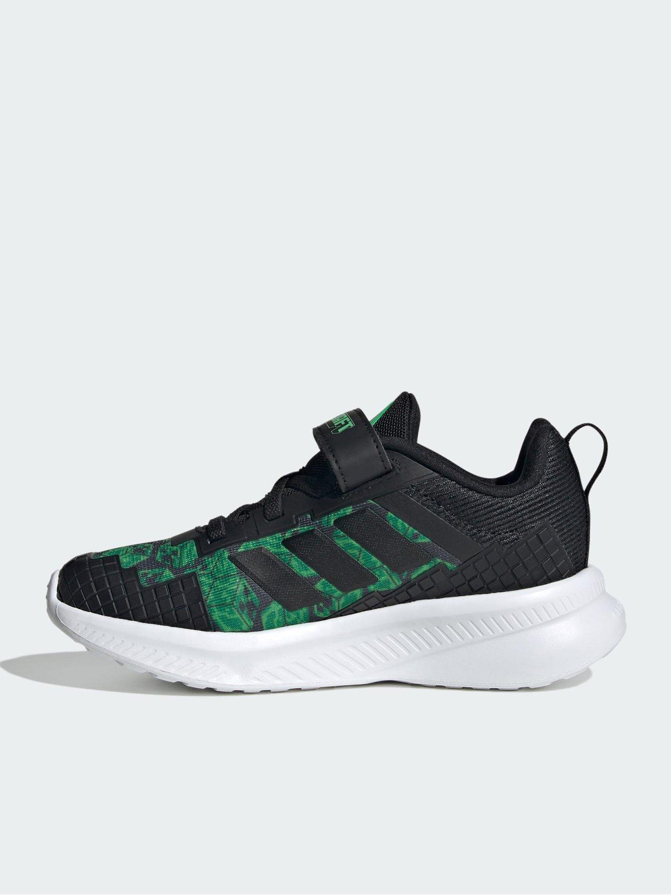 adidas gazelle silver green womens adidas Originals x Minecraft Handball Spezial Comfort Elastic Lace Kid