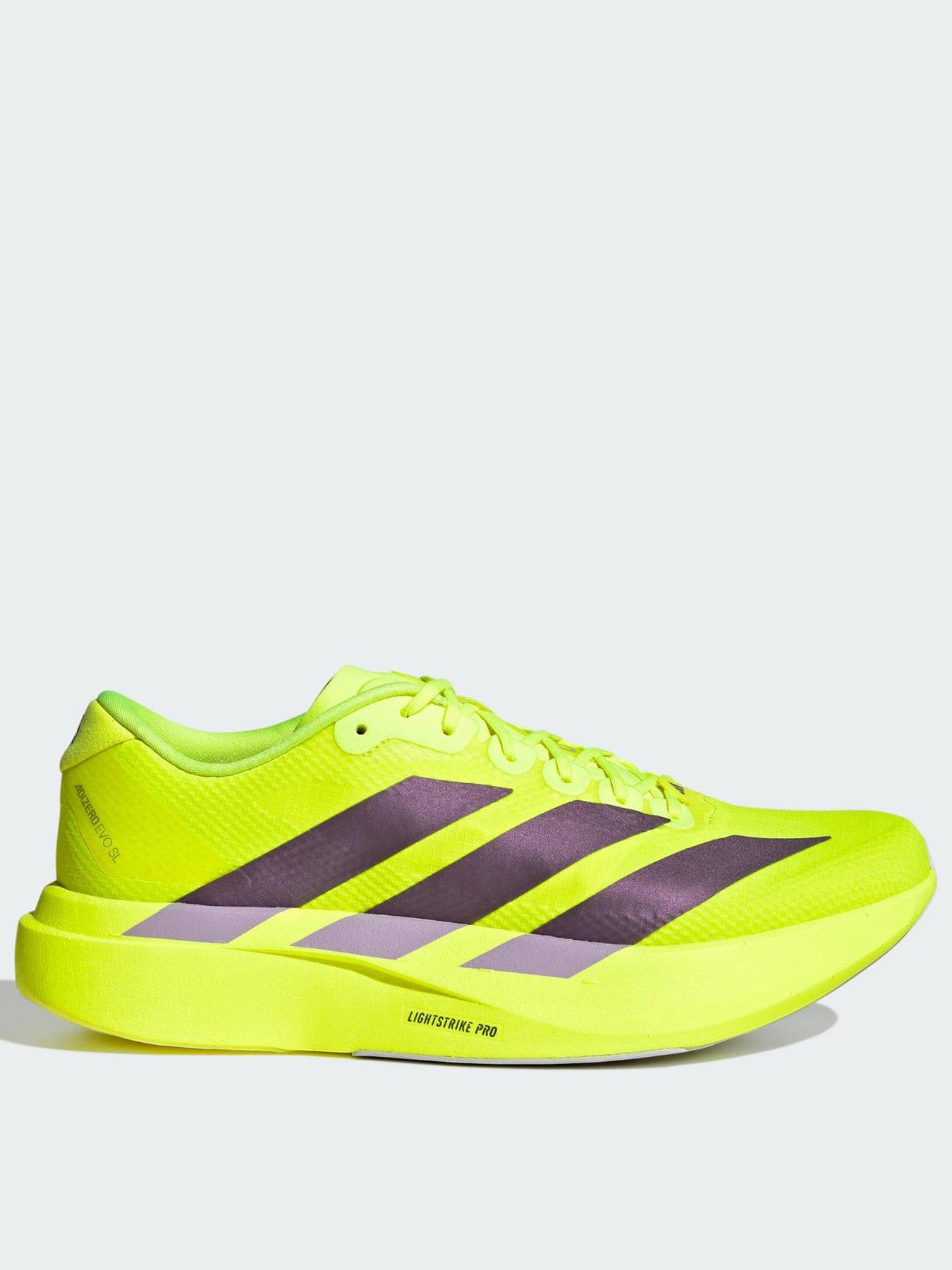 adizero EVO SL / アディダス adidas 27.0㌢ adidas Adizero EVO SL (Flash Aqua/Lucid Lemon/Mint Ton) - JS4506