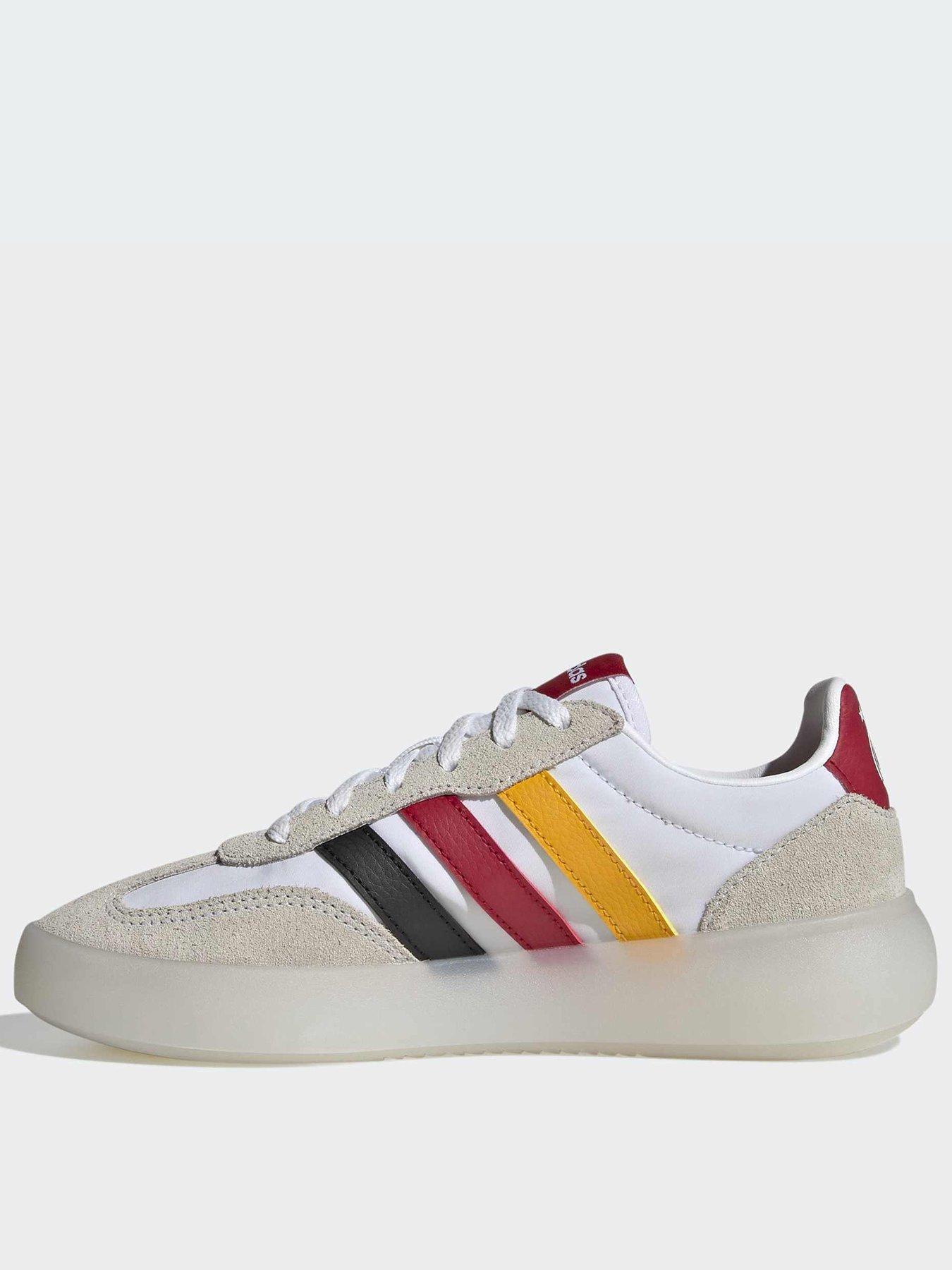 adidas Originals Breaknet 3.0 Shoes Junior Football, White, Size 3.5 Older