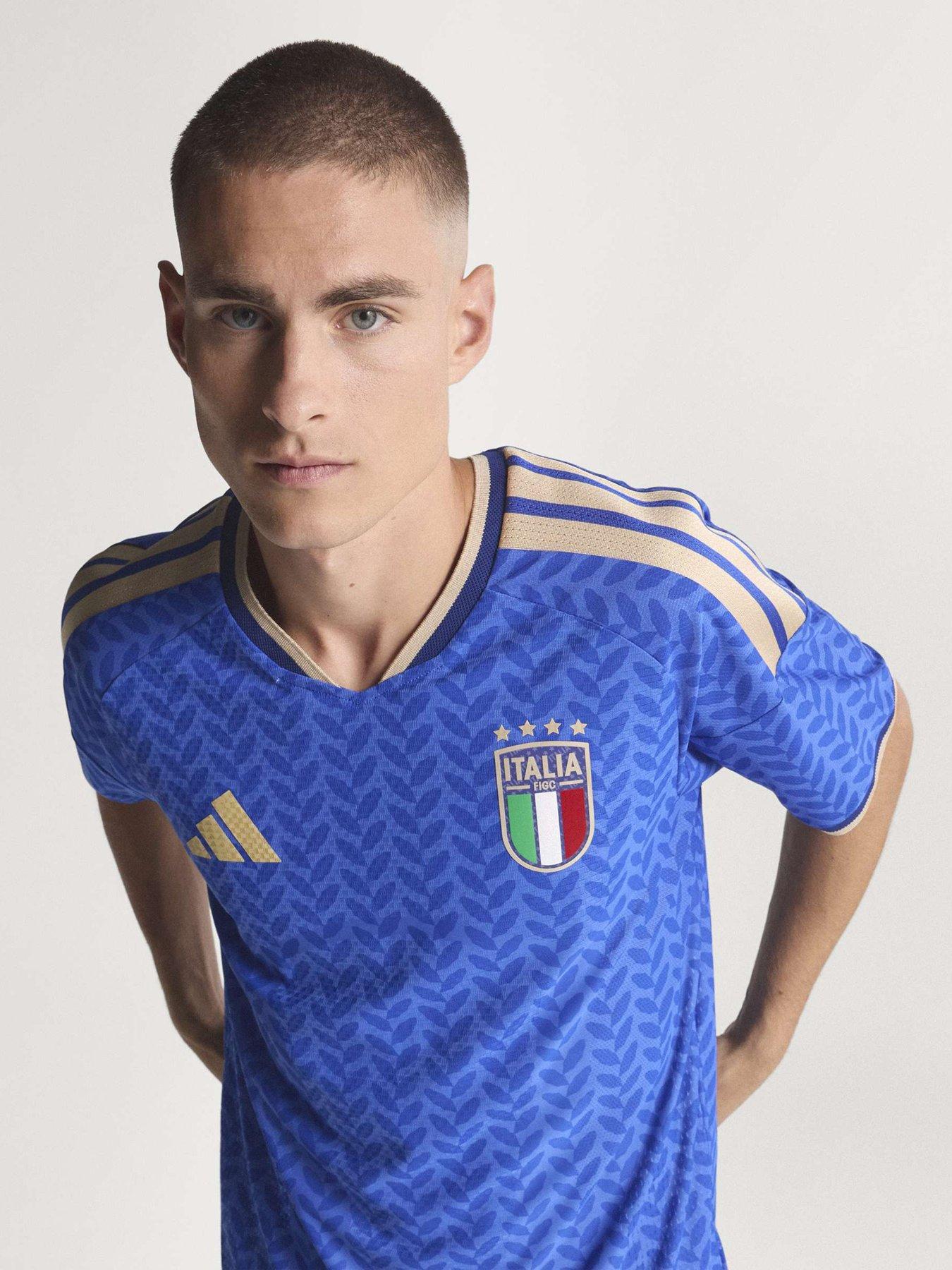 Adidas Italy 26 Home Authentic Jersey