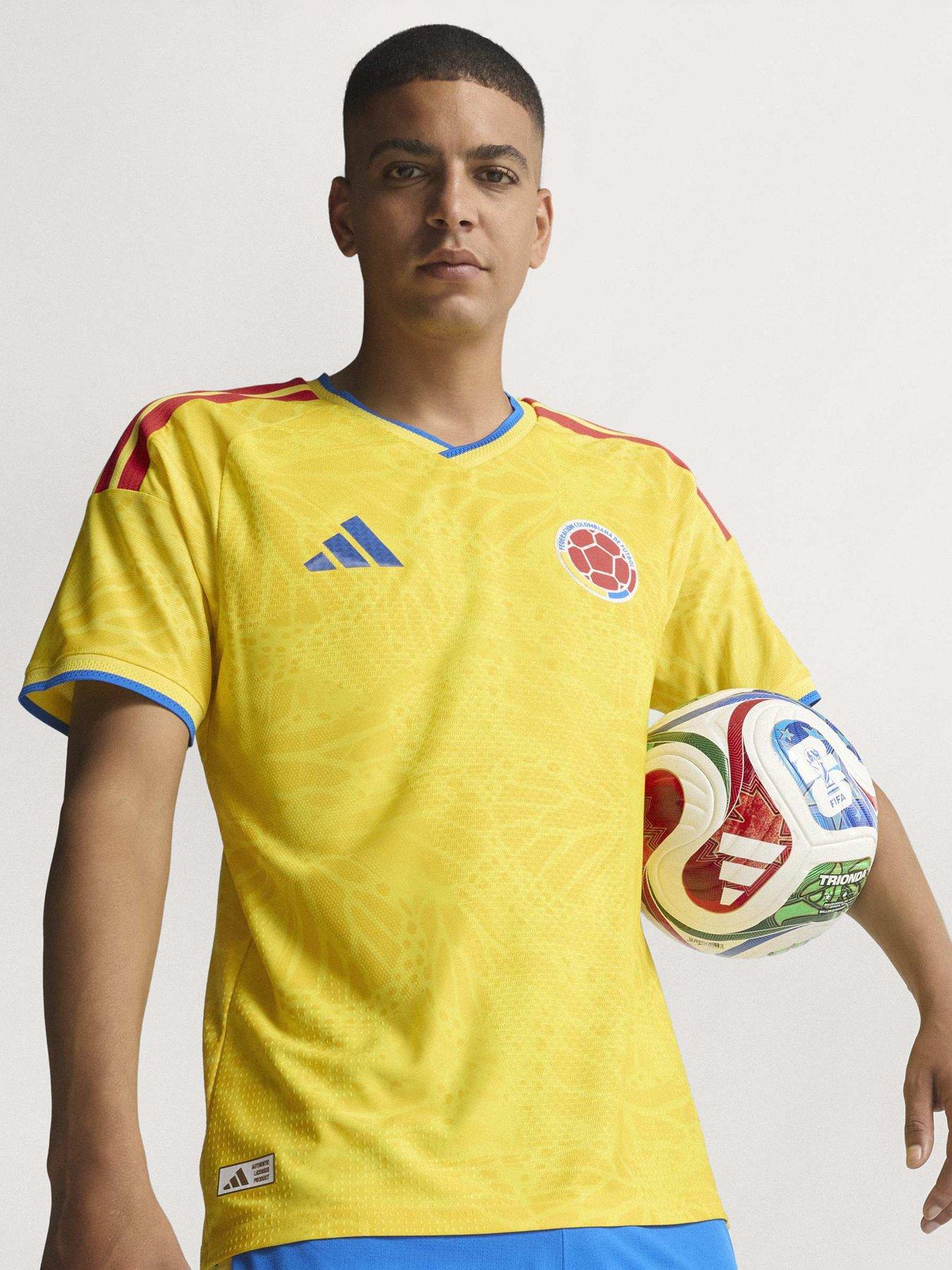 Image 1 of 5 of adidas Colombia 26 Home Authentic Jersey