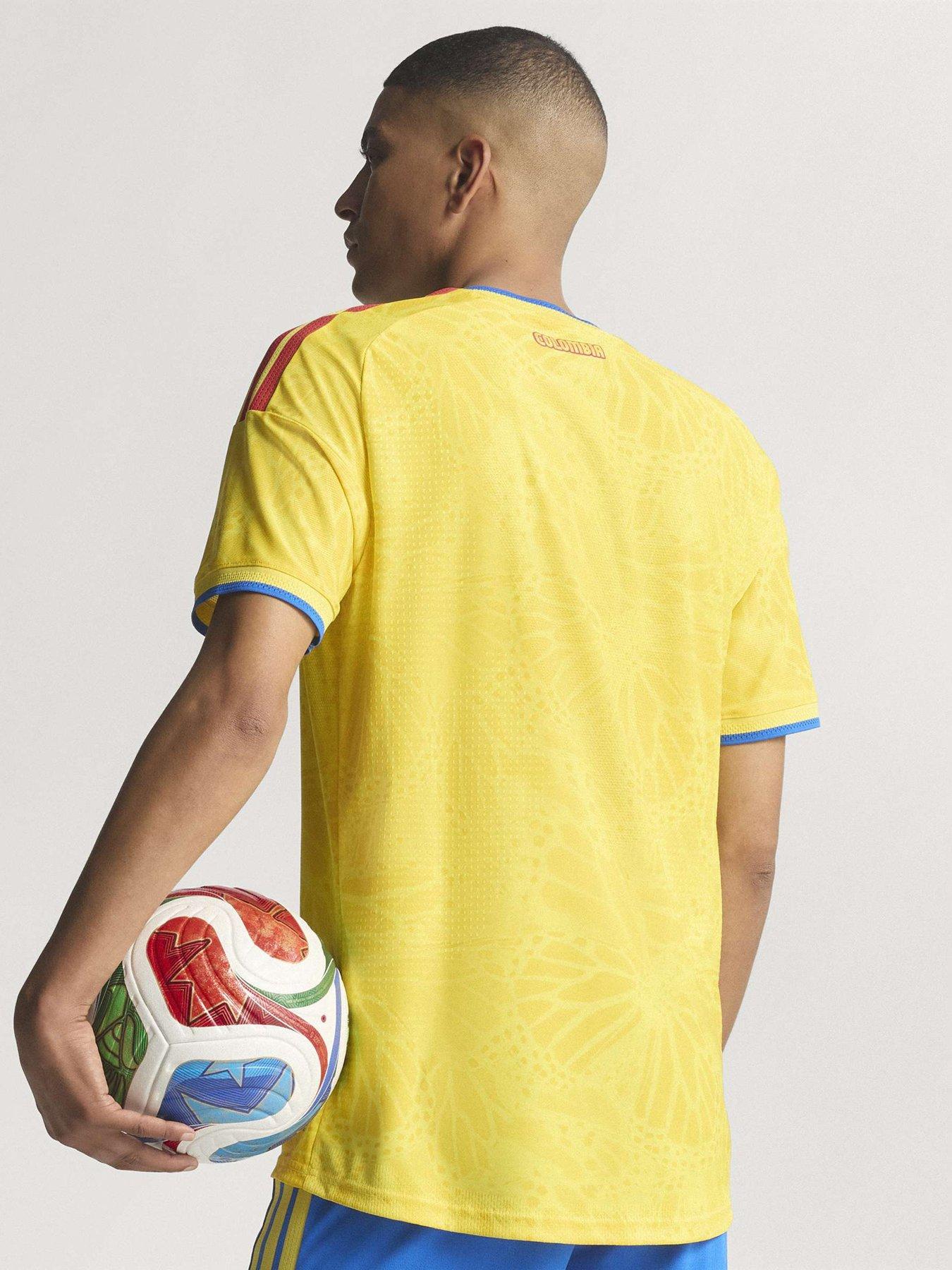 Image 2 of 5 of adidas Colombia 26 Home Authentic Jersey