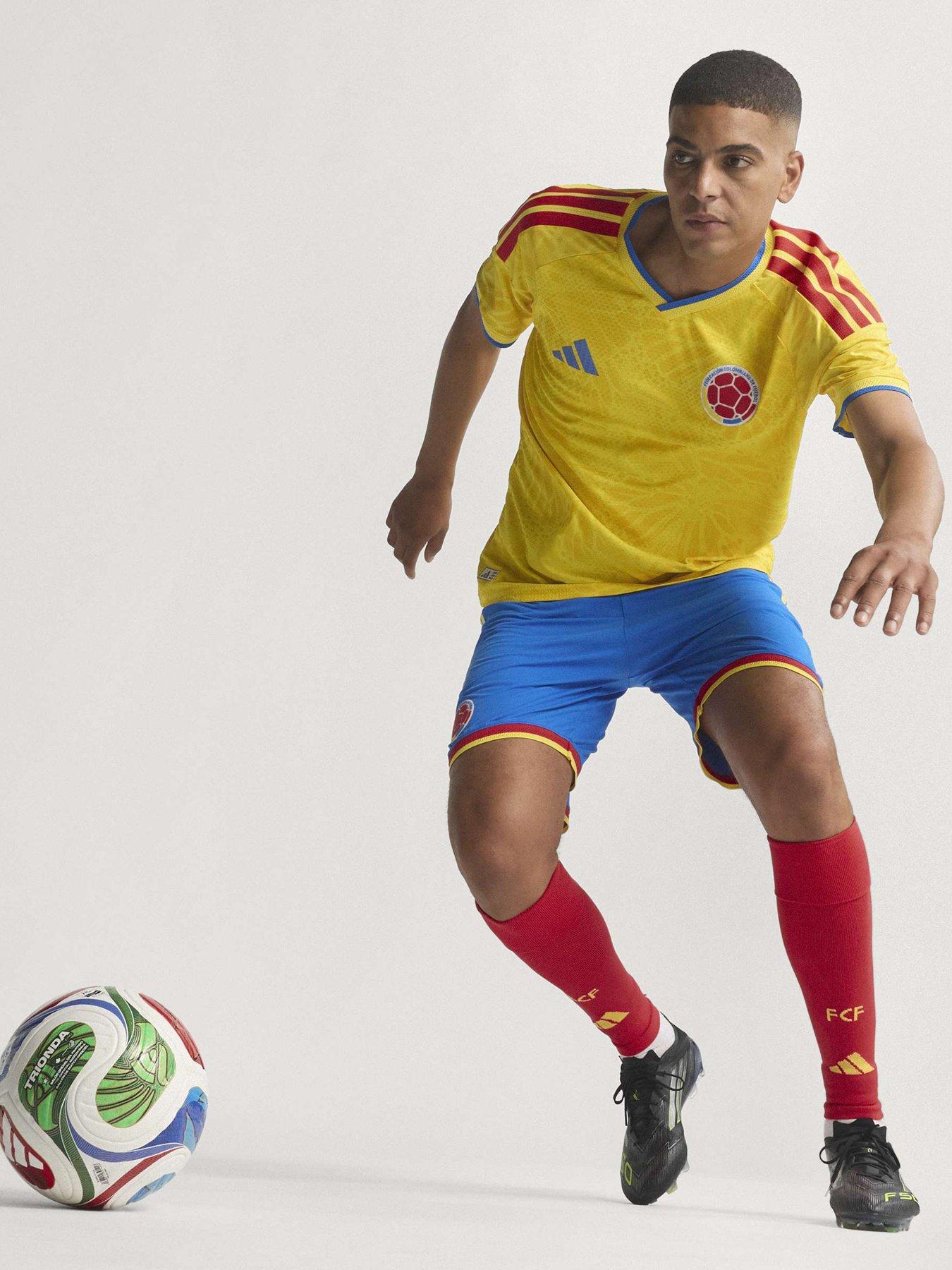 Image 3 of 5 of adidas Colombia 26 Home Authentic Jersey