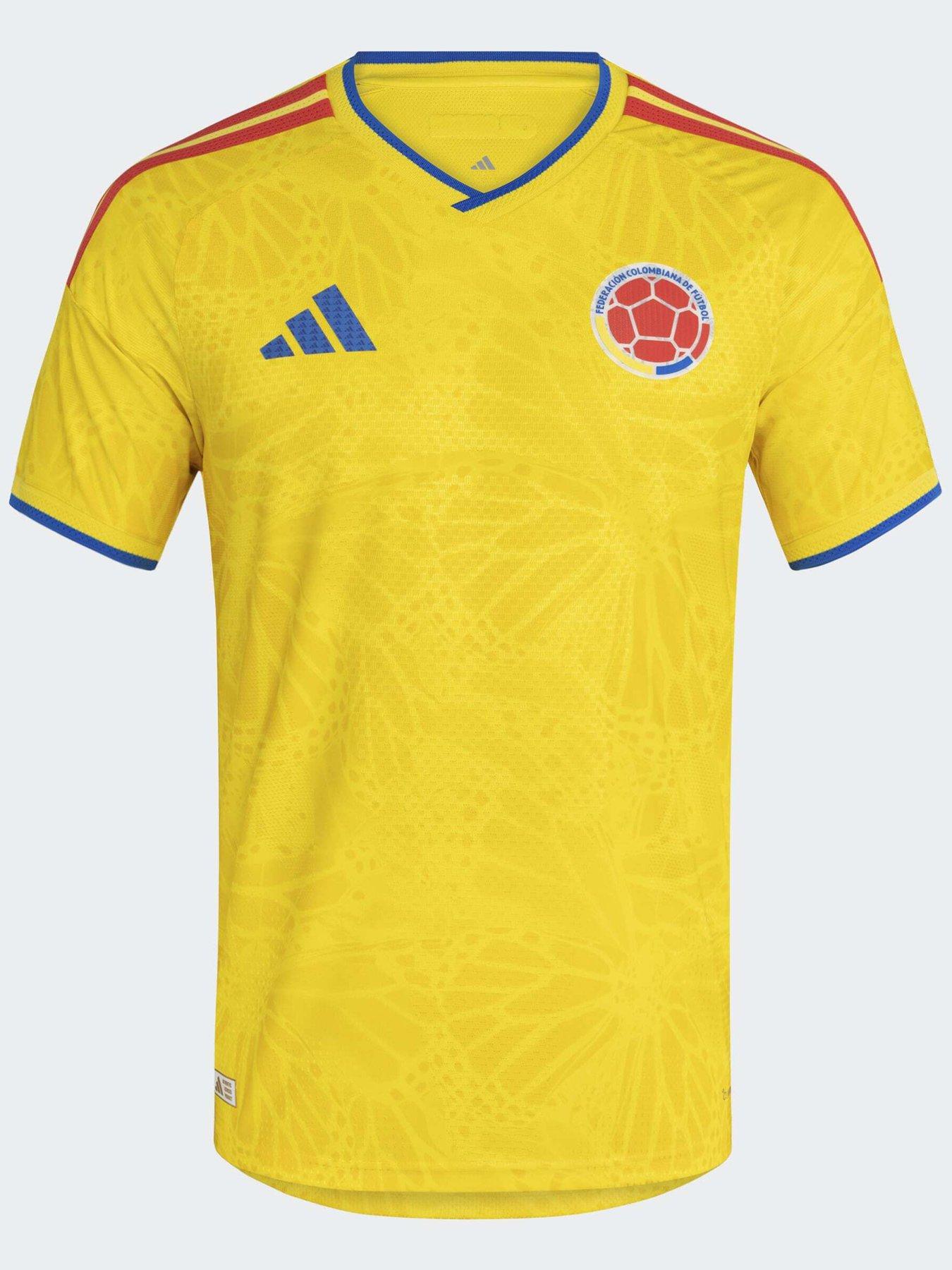 Image 4 of 5 of adidas Colombia 26 Home Authentic Jersey