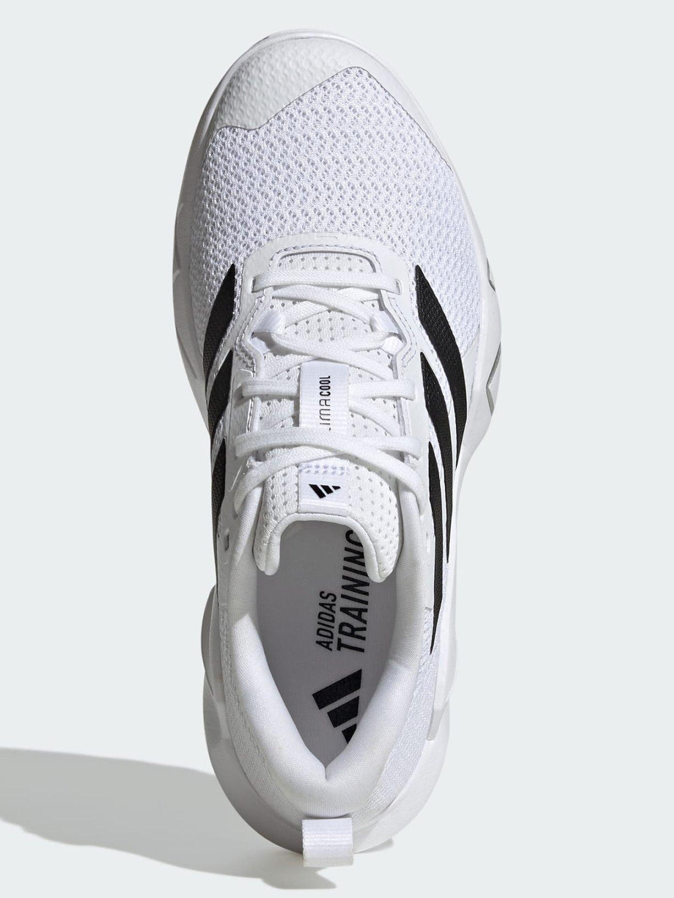 adidas gazelle silver green womens adidas Gamecourt 2.0 Tennis Shoes | Black/White main image 1