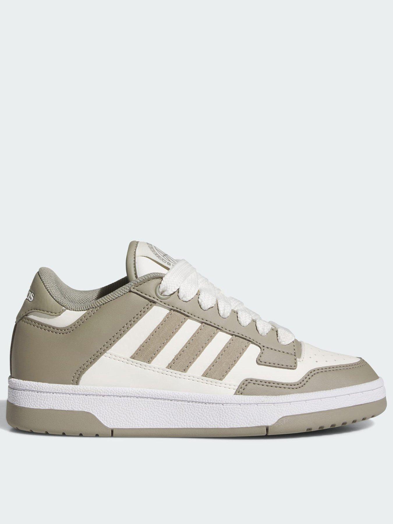 adidas Rapid Court Low Shoes, Blue, Size 3.5 Older, Women