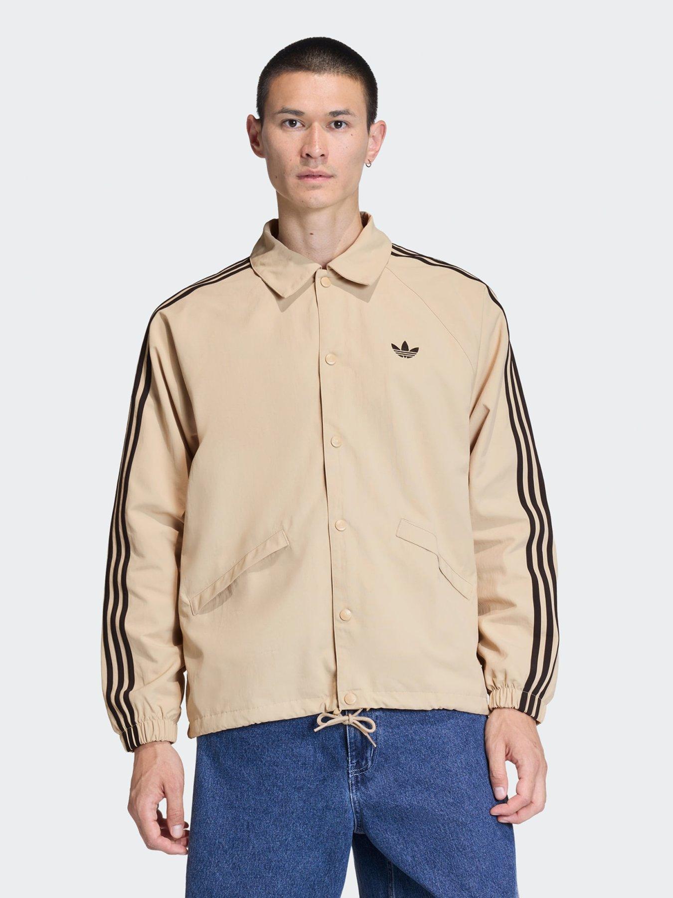 adidas Originals 3-Stripes Coach Jacket