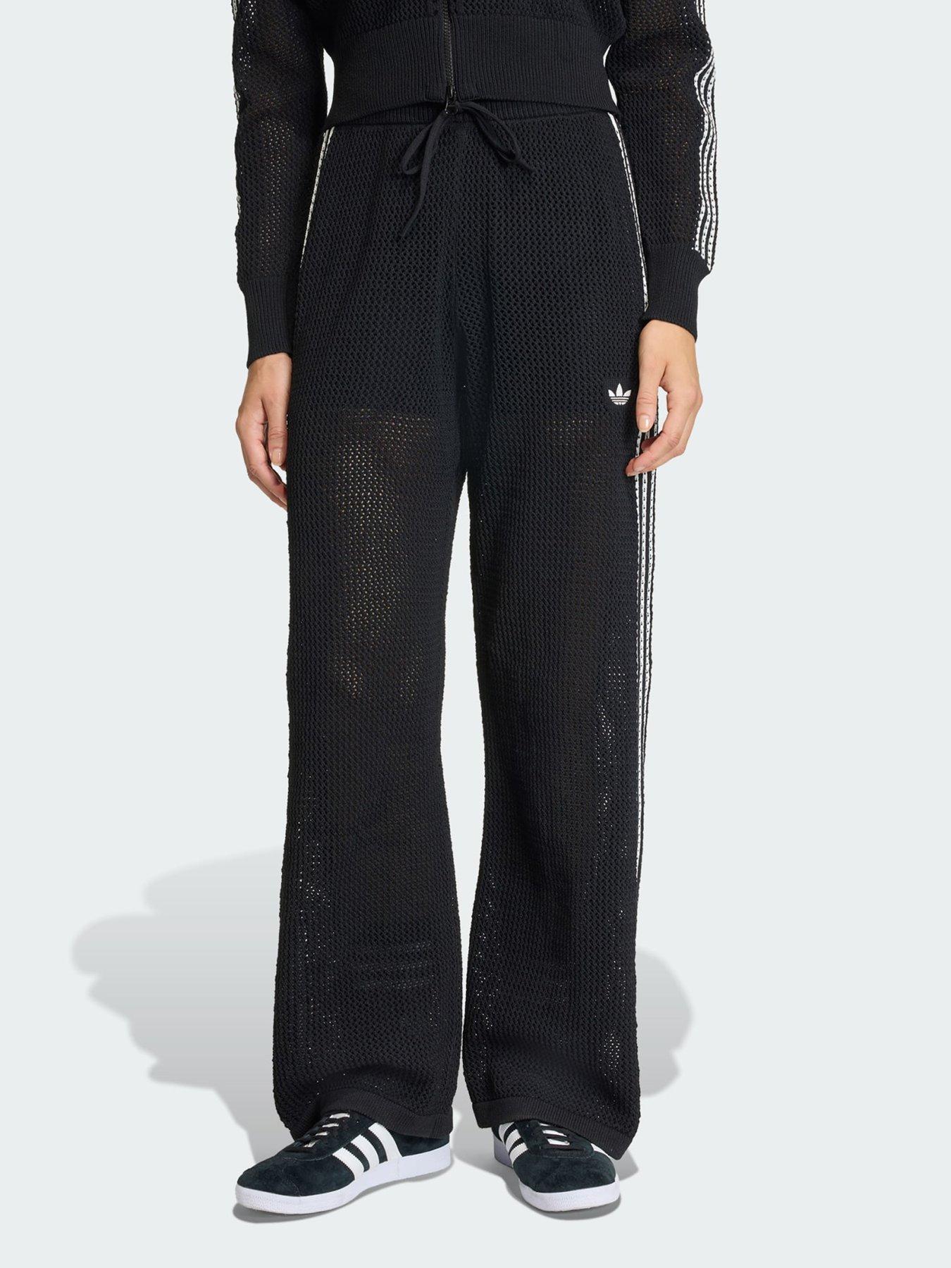 adidas Originals Knitted Crochet Firebird Tracksuit Pants