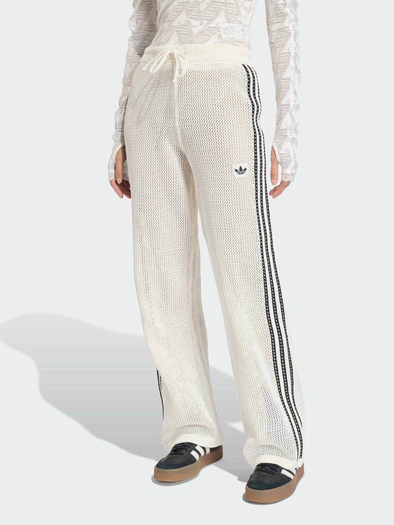 Adidas Originals Knitted Crochet Firebird Tracksuit Pants
