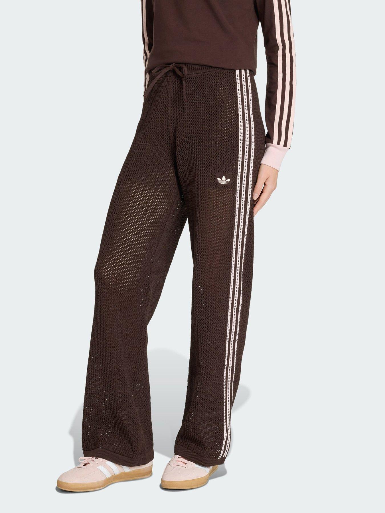 adidas Originals Knitted Crochet Firebird Tracksuit Pants