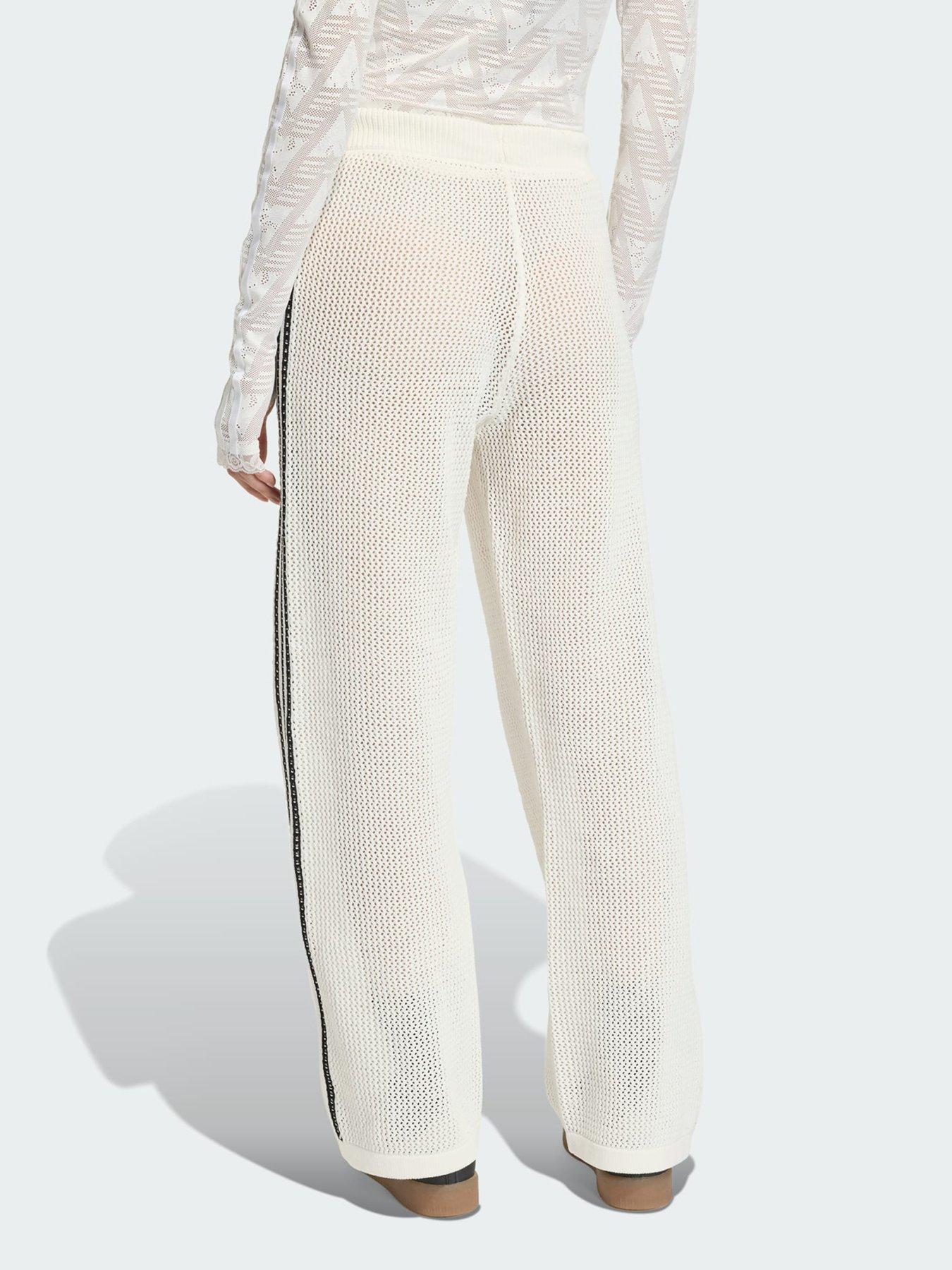 【】Firebird Knit Track Pants adidas Originals Knitted Crochet Firebird Tracksuit Pants | Very
