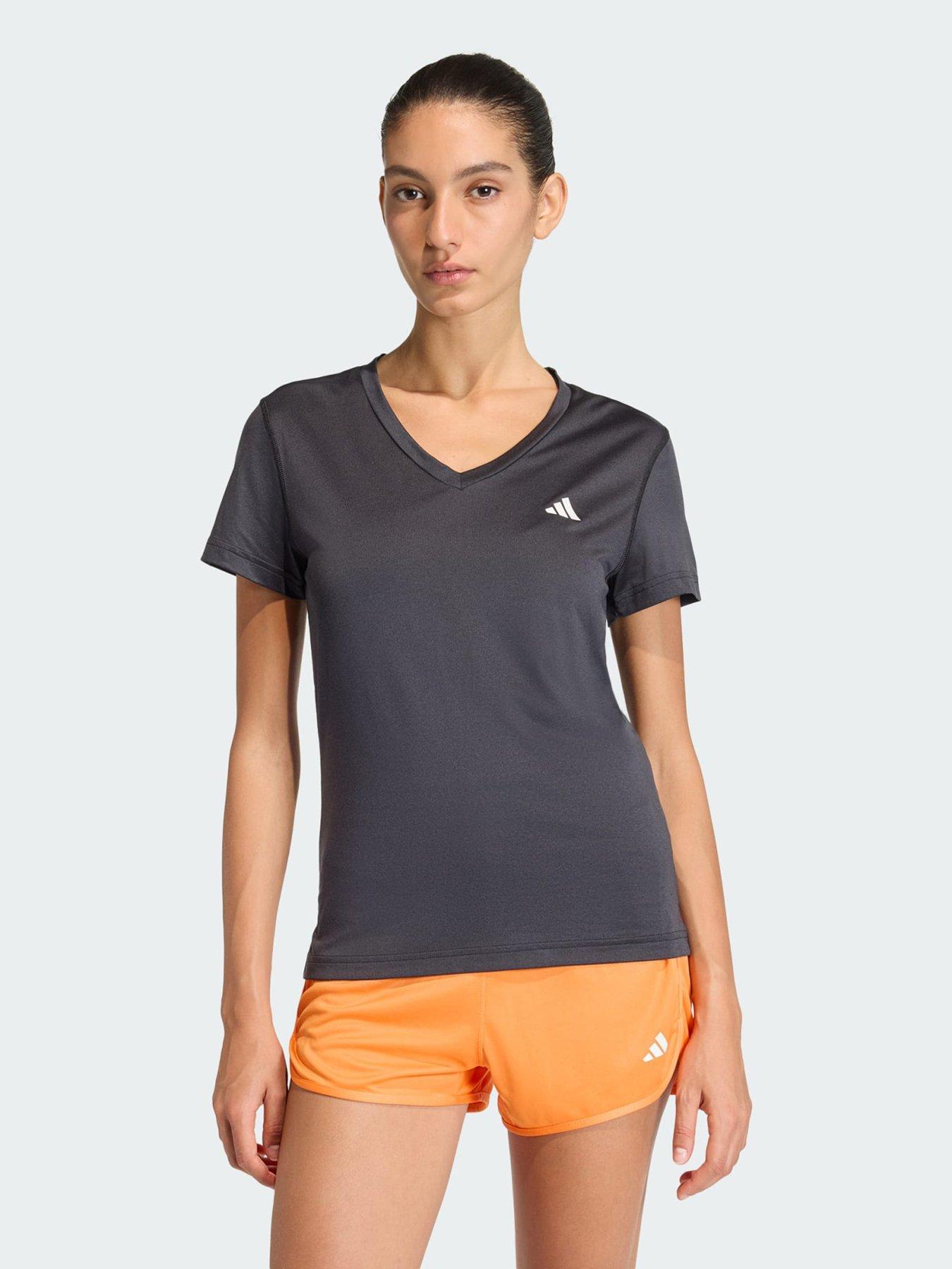adidas Workout Essentials V-Neck T-Shirt