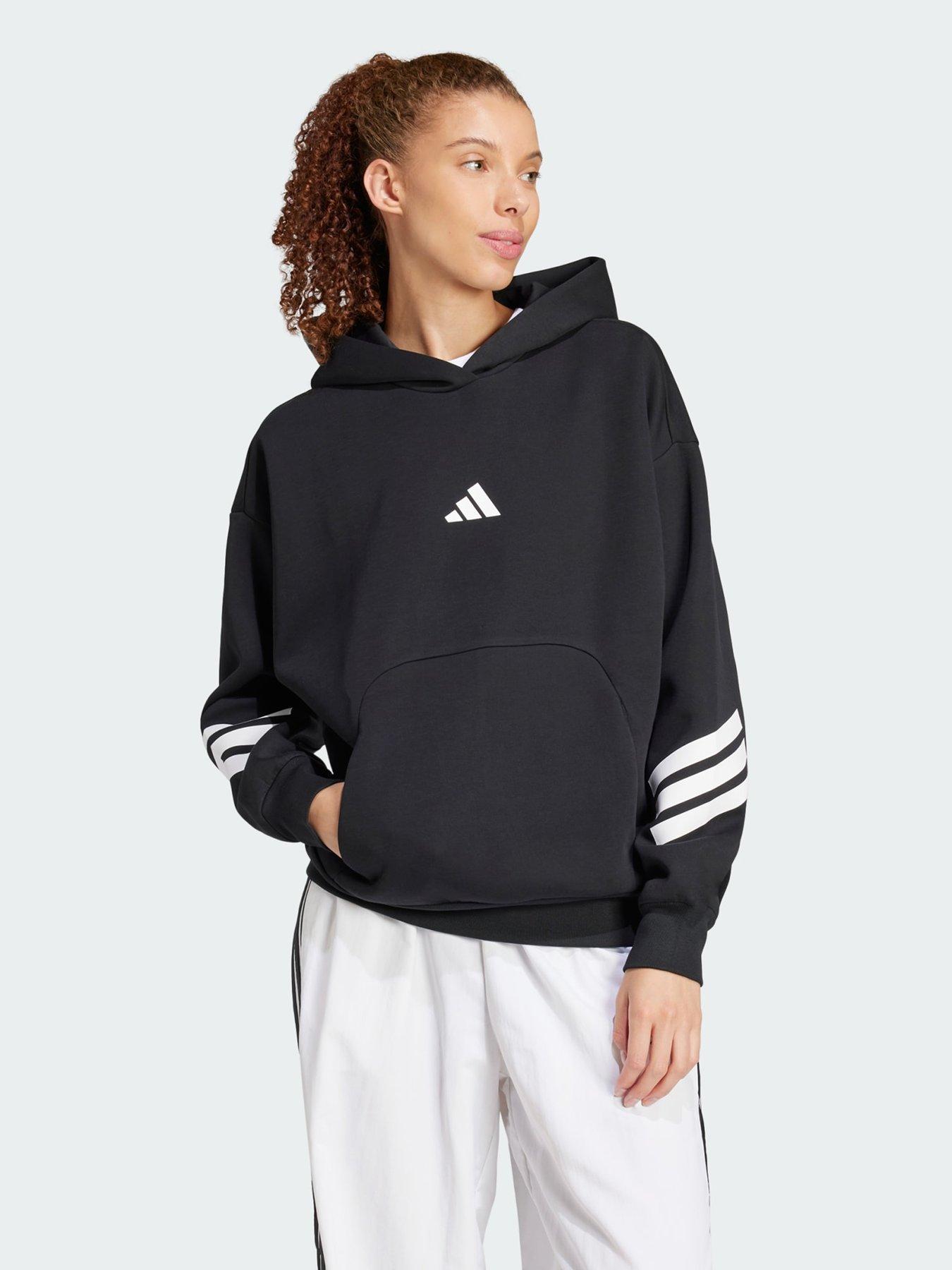 Image 1 of 5 of adidas Future Icons 3-Stripes Hoodie