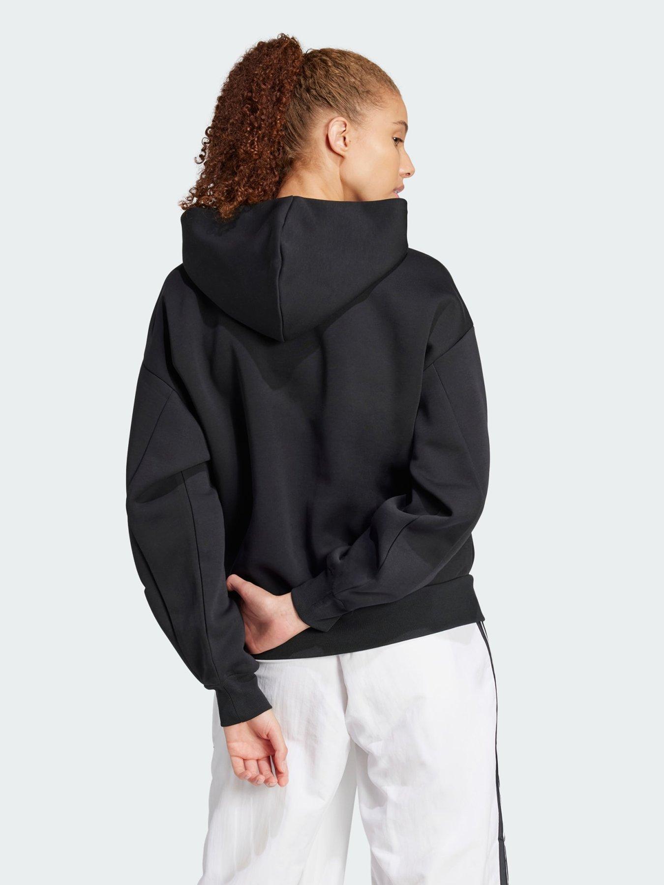 Image 2 of 5 of adidas Future Icons 3-Stripes Hoodie