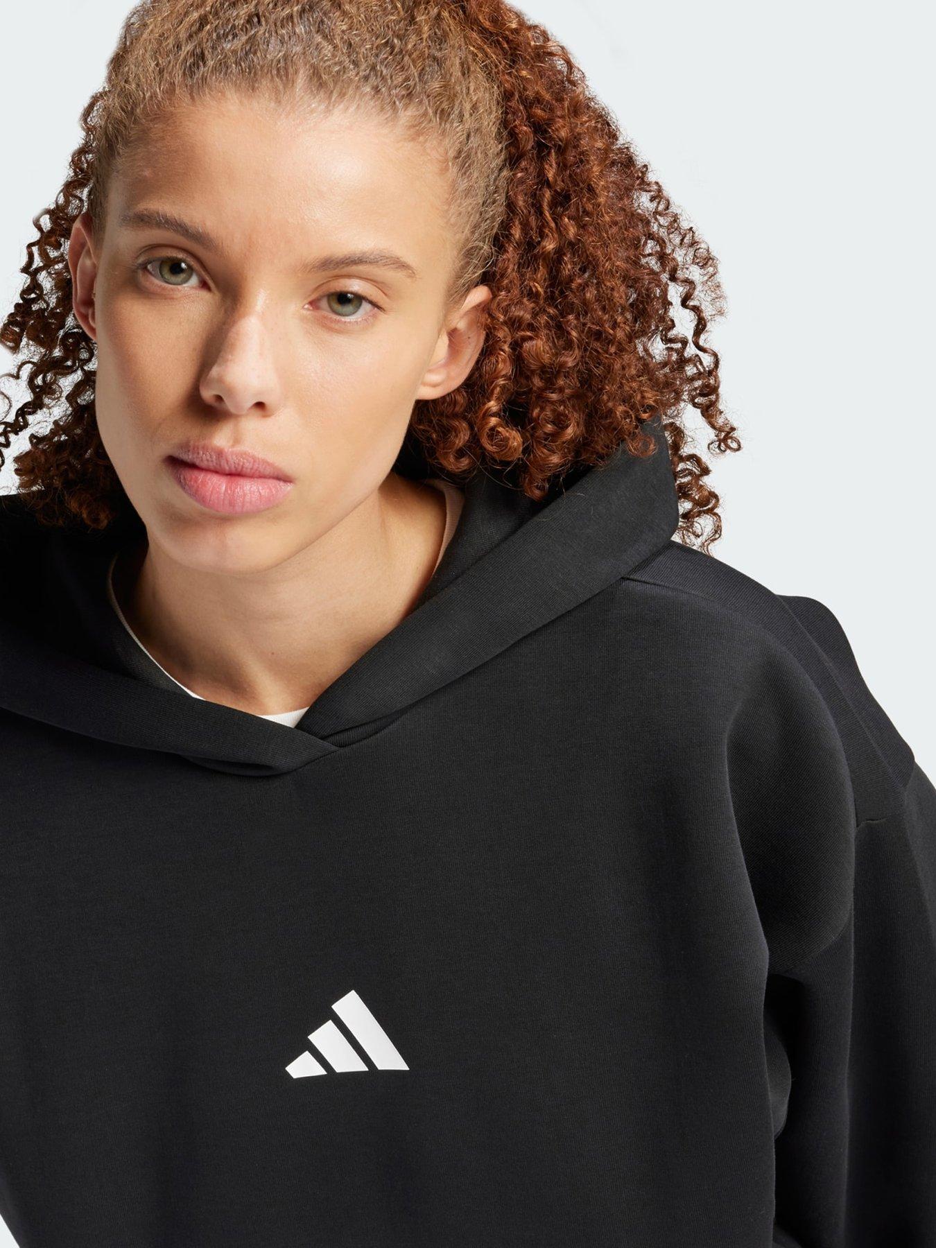 Image 3 of 5 of adidas Future Icons 3-Stripes Hoodie