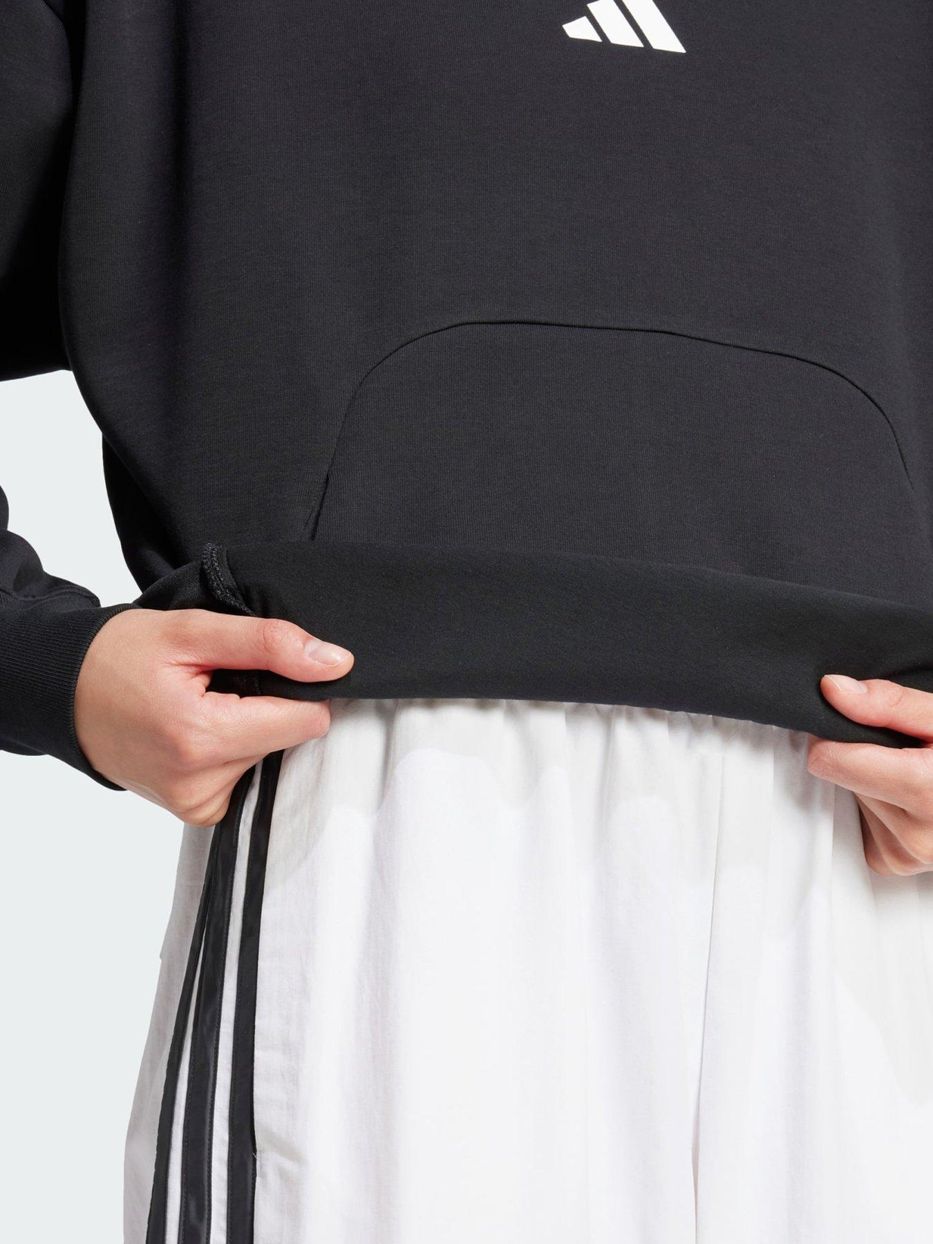 Image 4 of 5 of adidas Future Icons 3-Stripes Hoodie