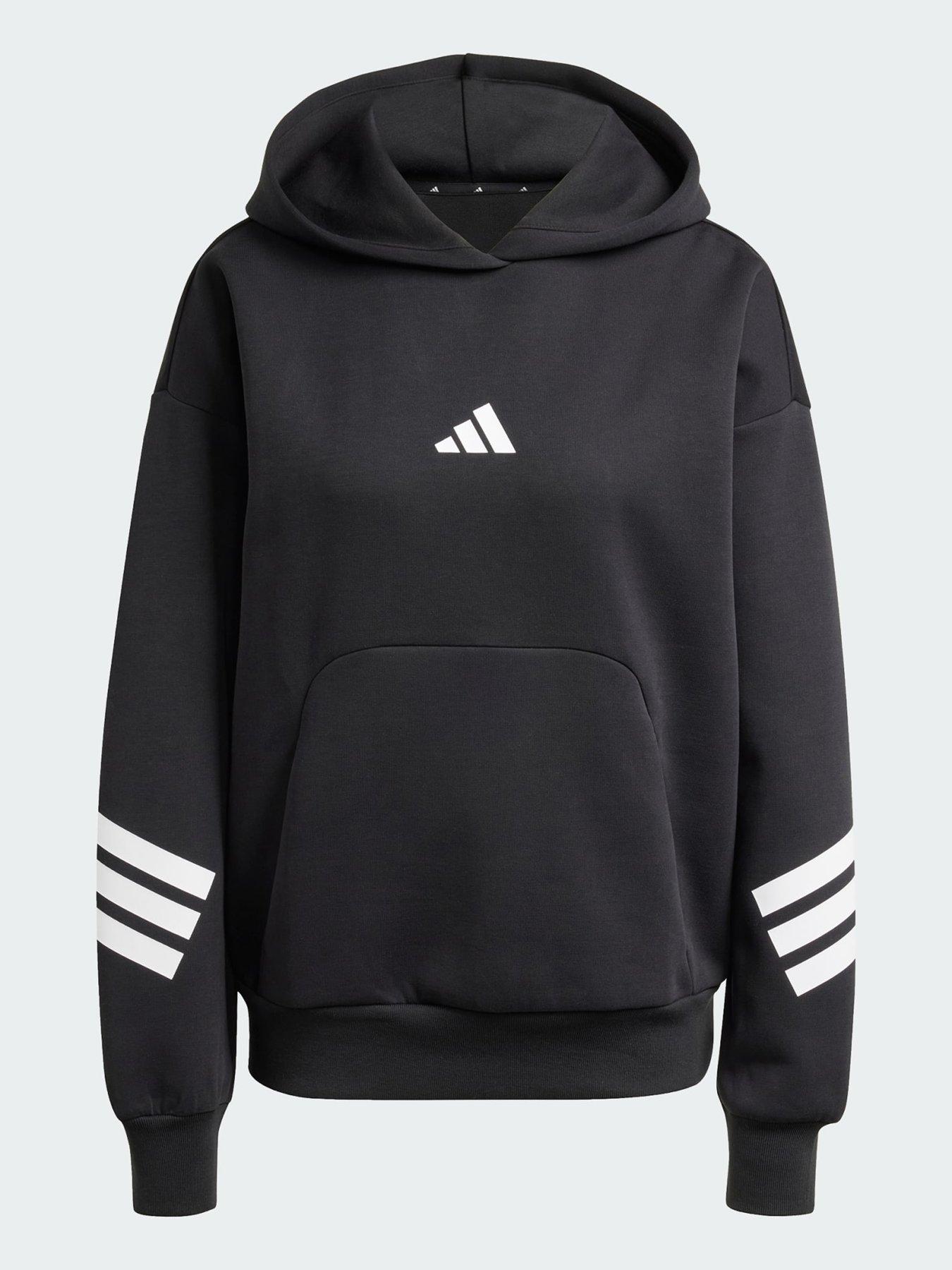 Image 5 of 5 of adidas Future Icons 3-Stripes Hoodie