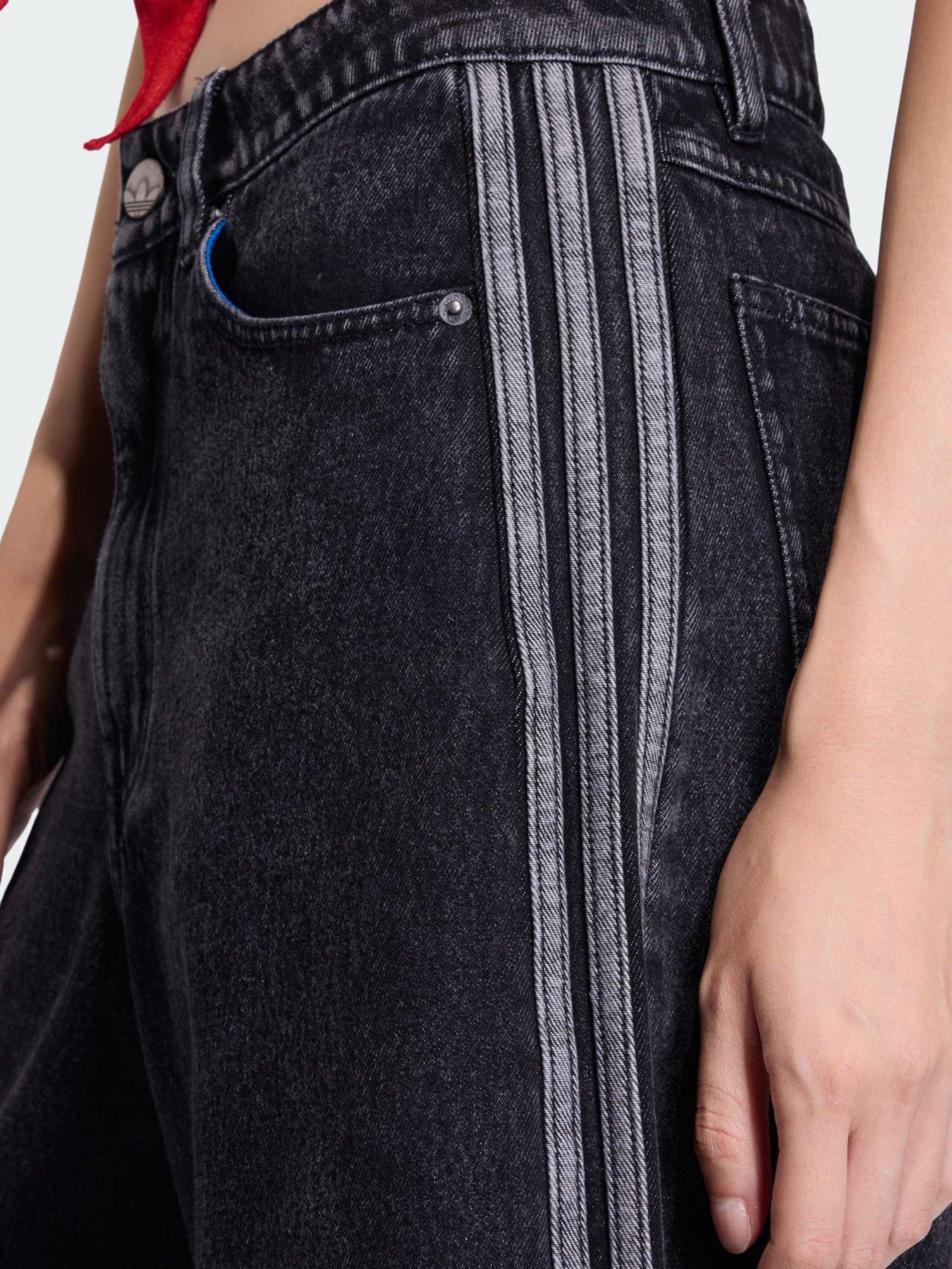 Image 3 of 5 of adidas Originals Firebird Denim Jorts