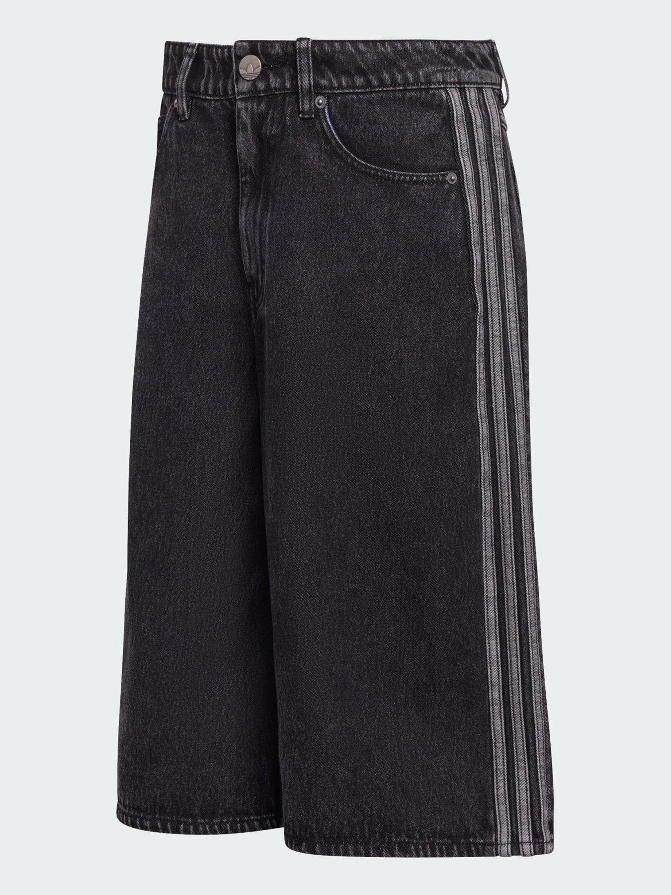Image 5 of 5 of adidas Originals Firebird Denim Jorts