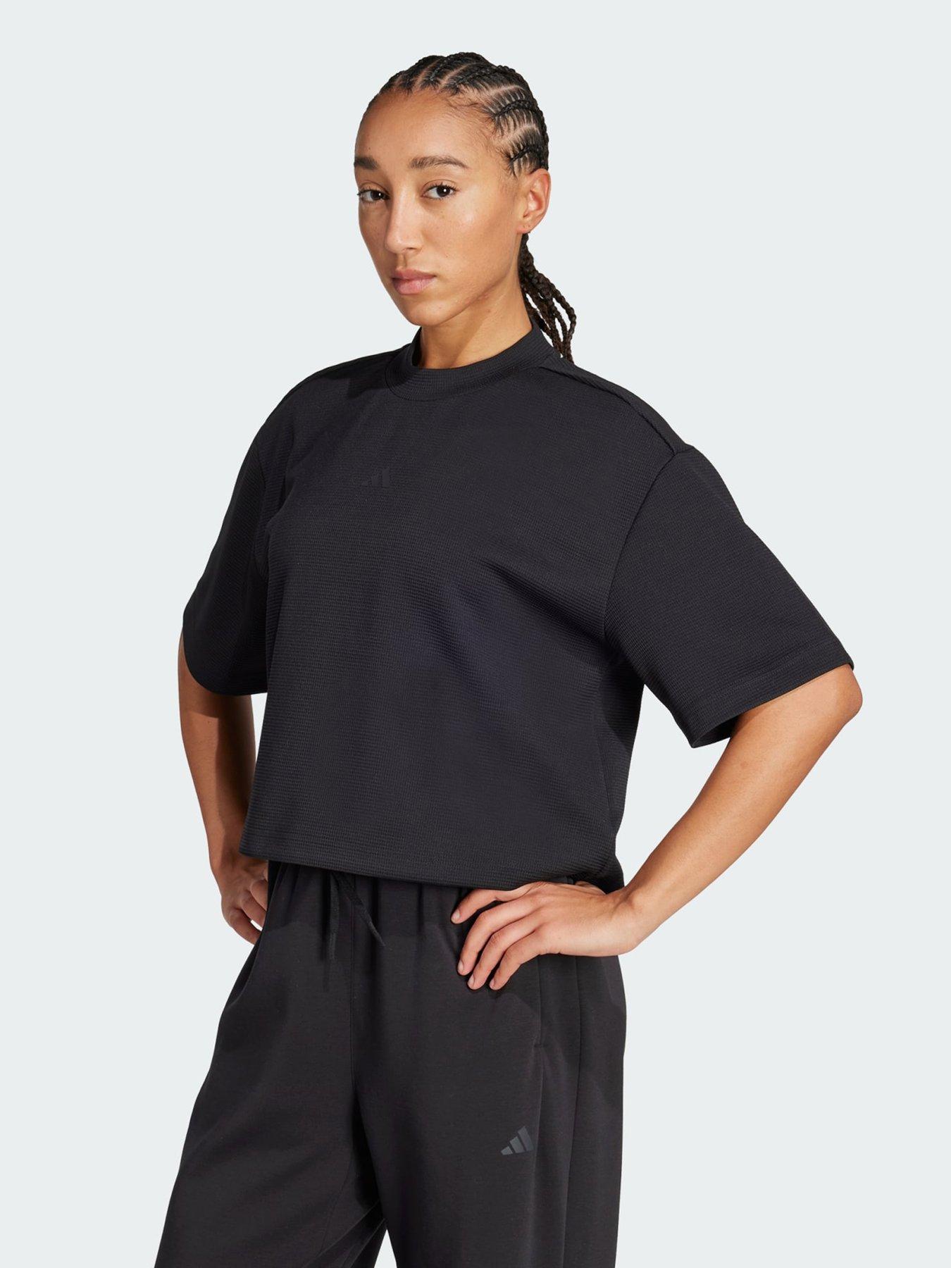 adidas Yoga Motion Waffle Tee