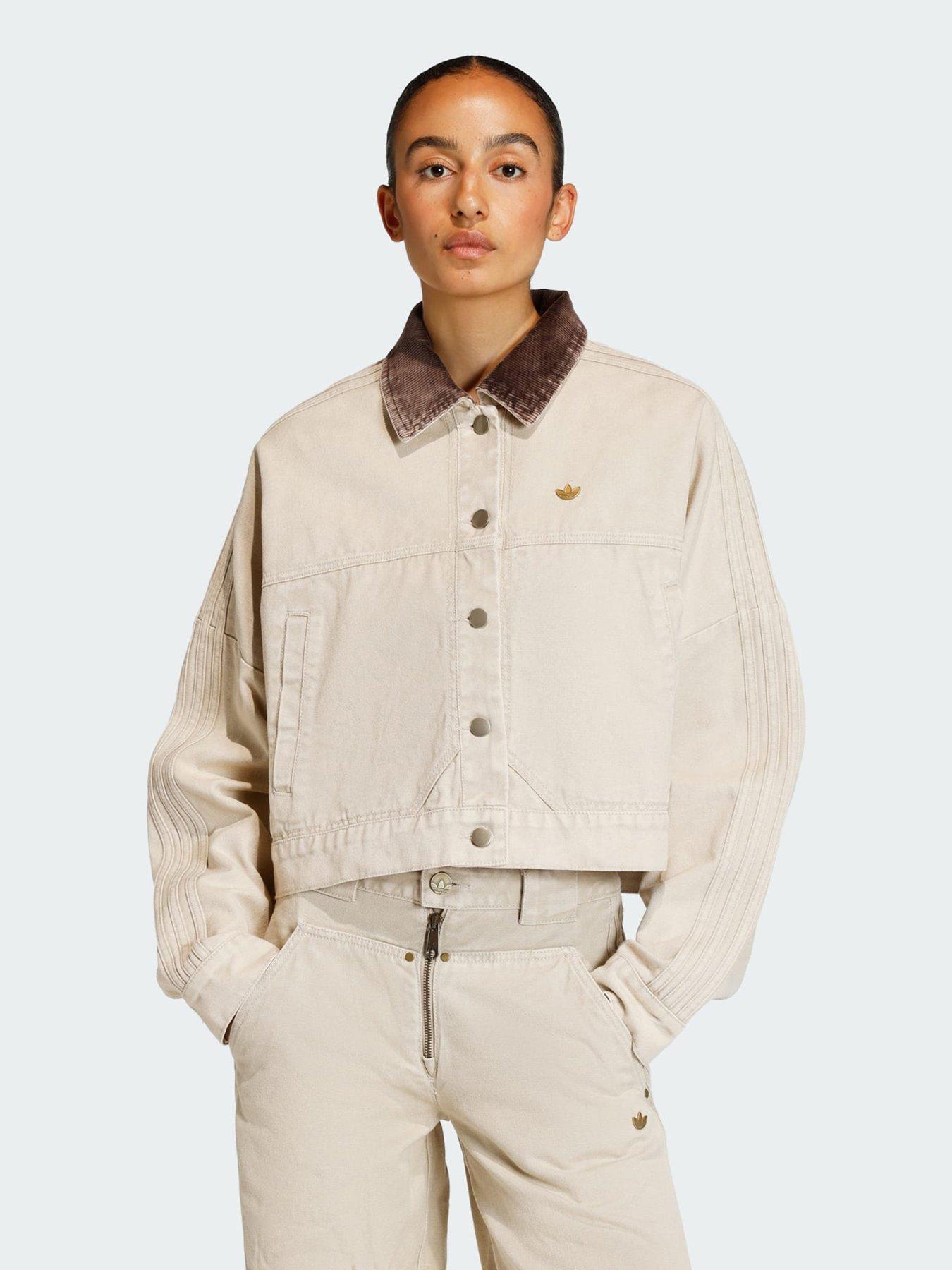 Adidas Originals Canvas Tracktop Jacket