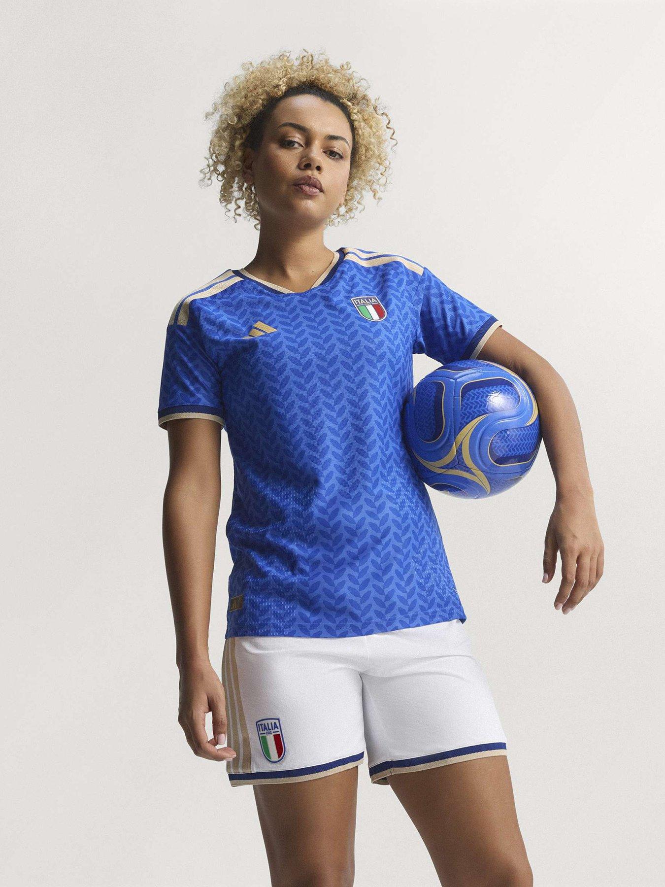 adidas Italy 26 Women's Team Home Authentic Jersey