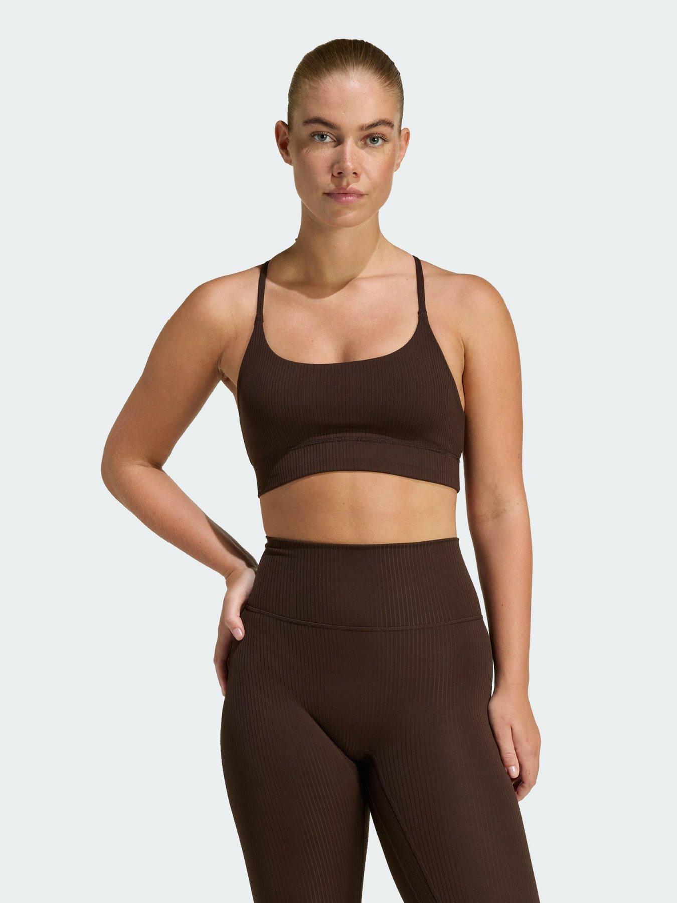 adidas All Me Light Support Rib Bra Long Line Bra
