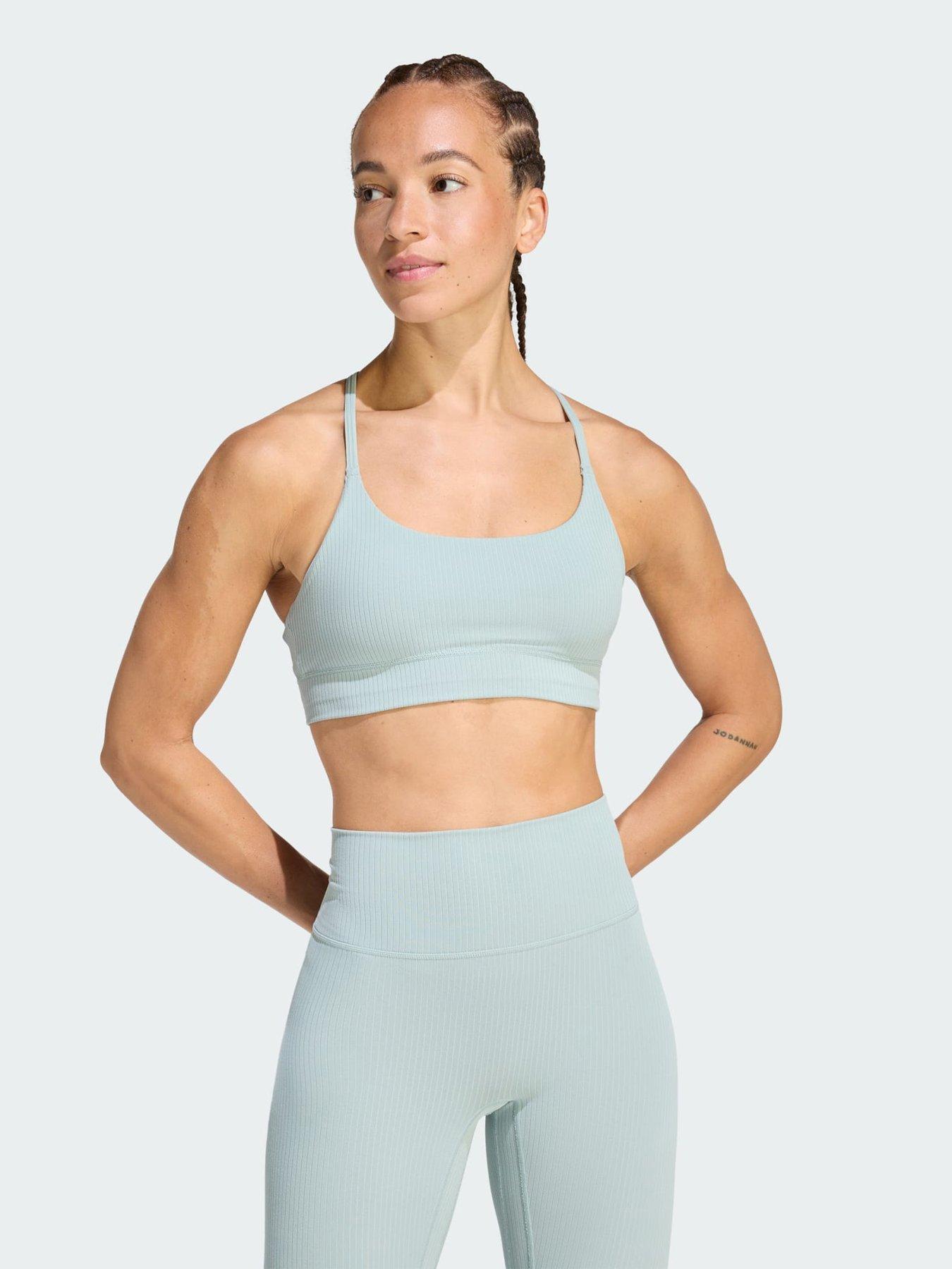 adidas All Me Light Support Rib Bra Long Line Bra