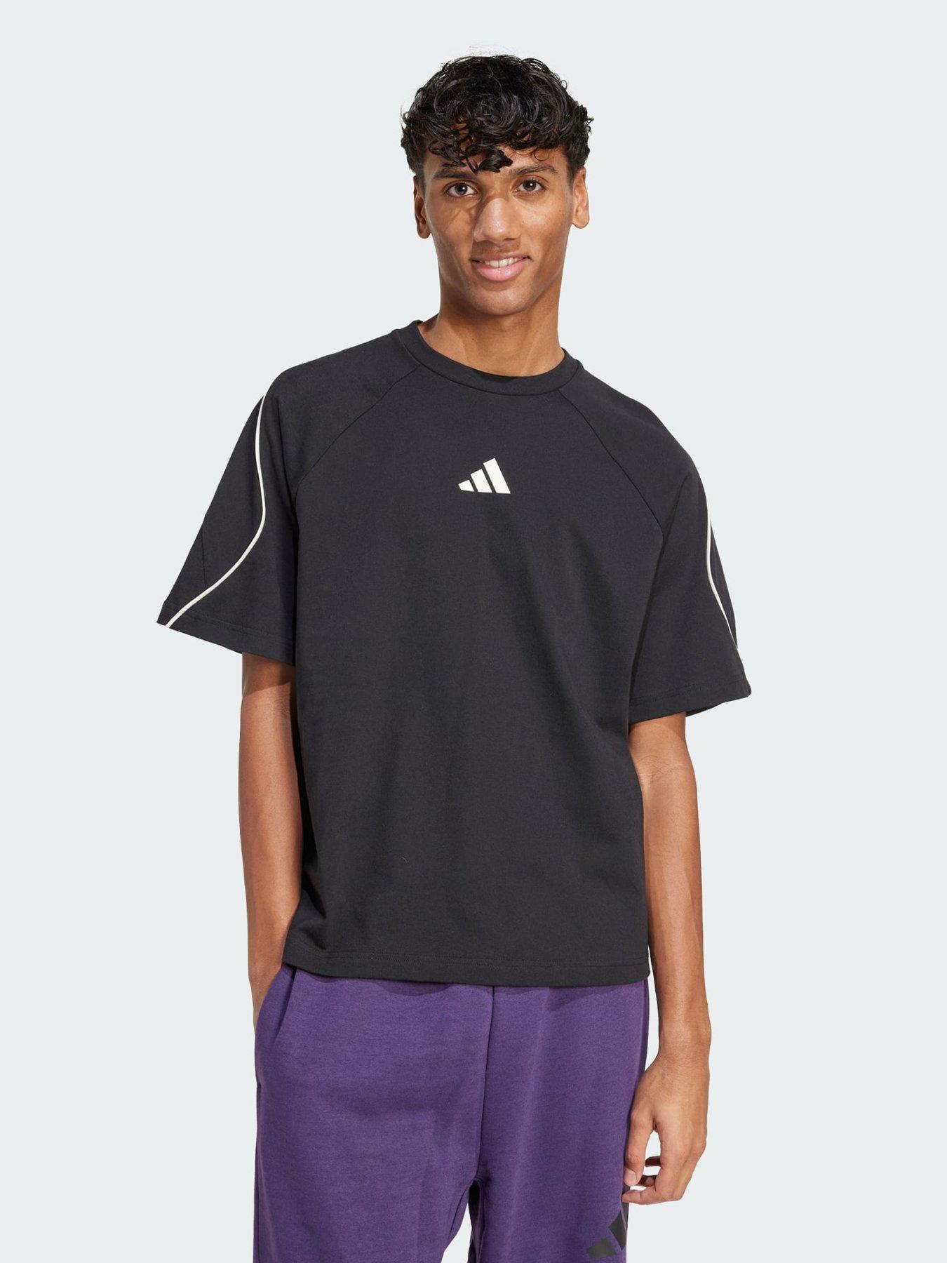 adidas Stadium Tee, Black, Size Xs, Men
