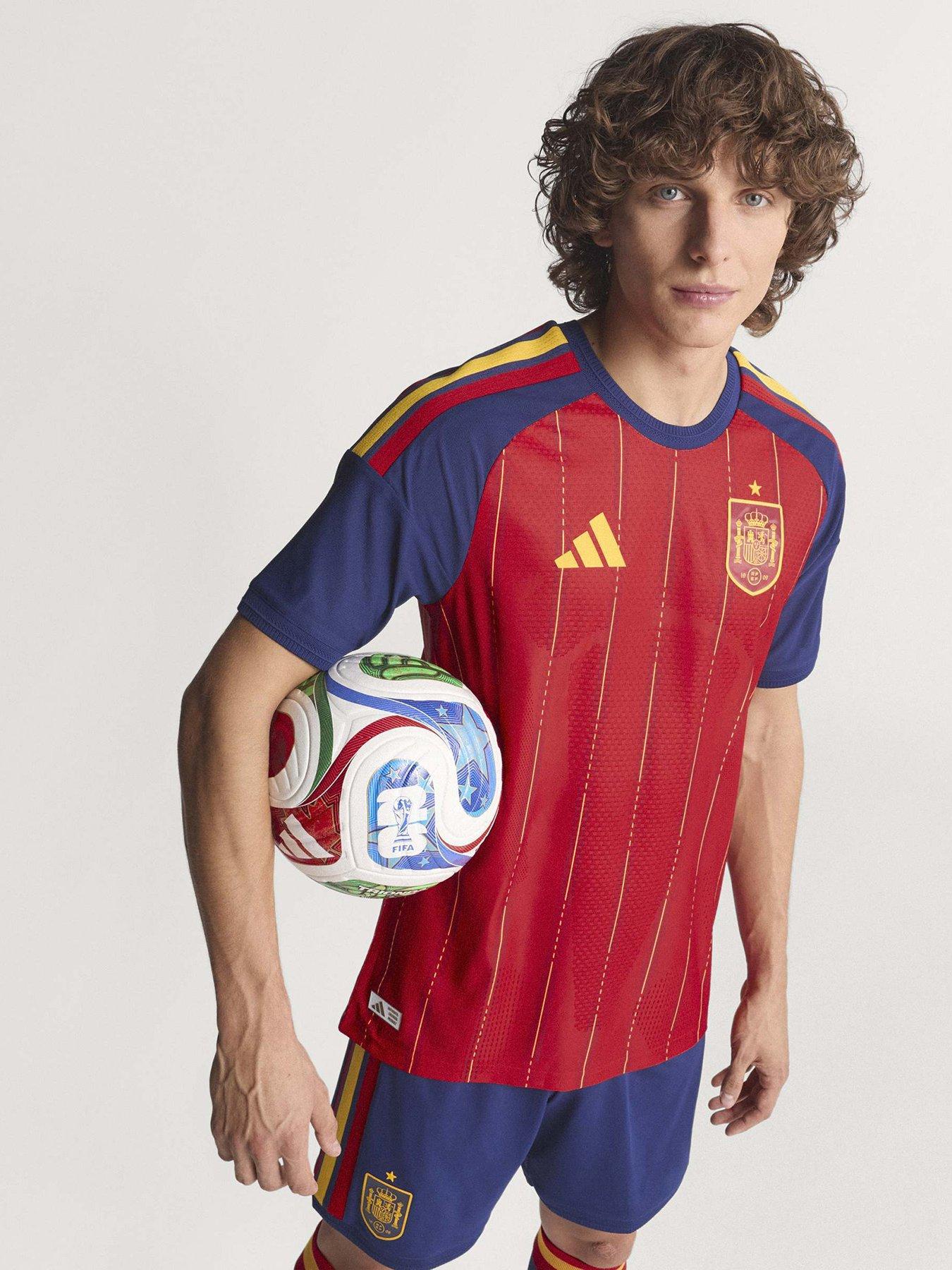 Adidas Spain 26 Home Authentic Jersey
