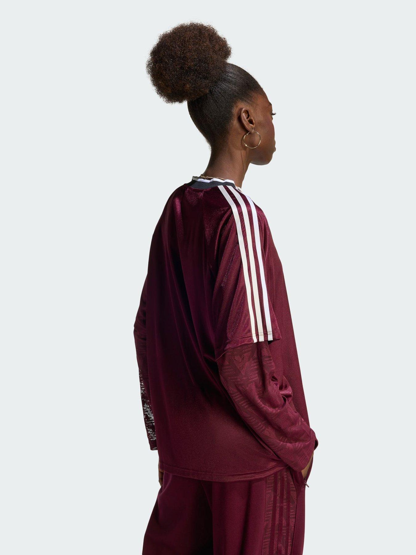 Image 2 of 5 of adidas Originals Lace Long Sleeve Jersey