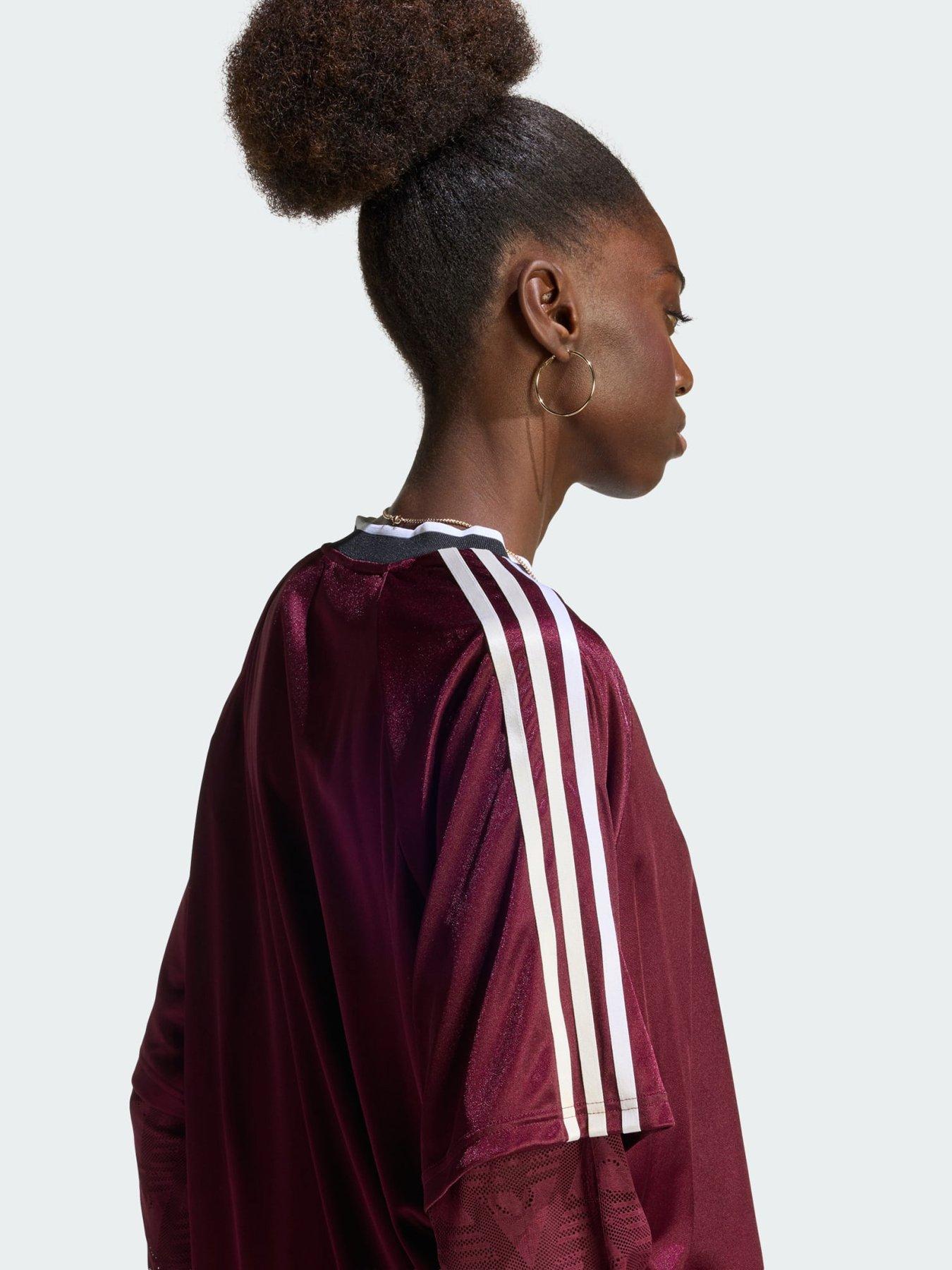 Image 4 of 5 of adidas Originals Lace Long Sleeve Jersey